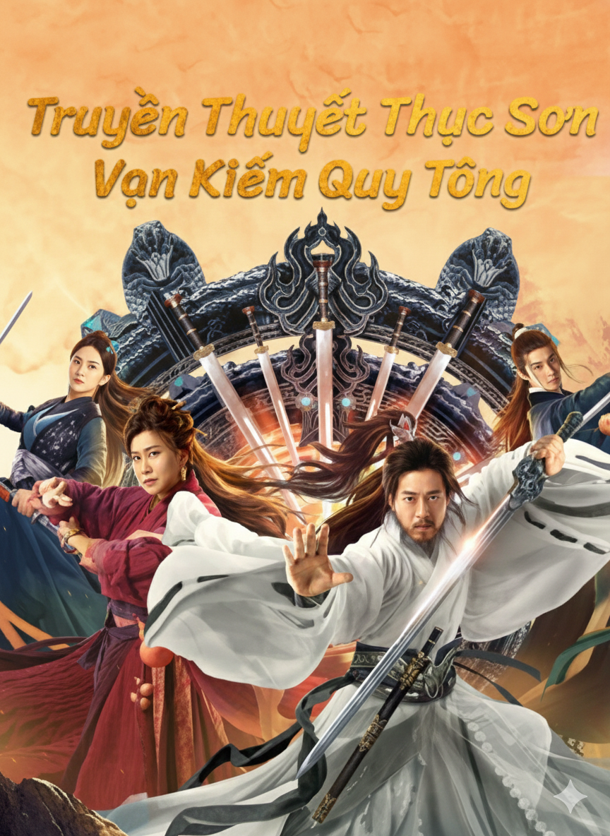 Truyền Thuyết Thục Sơn: Vạn Kiếm Quy Tông Swords Drawn