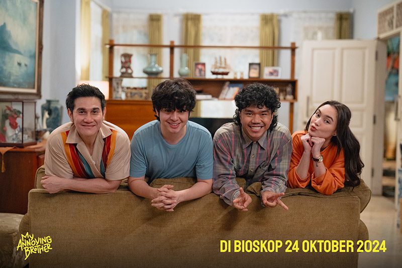 Anh Trai Phiền Phức Của Tôi - My Annoying Brother