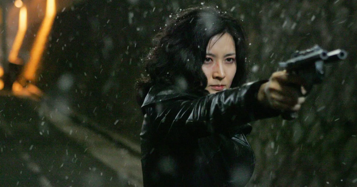Người Đẹp Báo Thù - Lady Vengeance