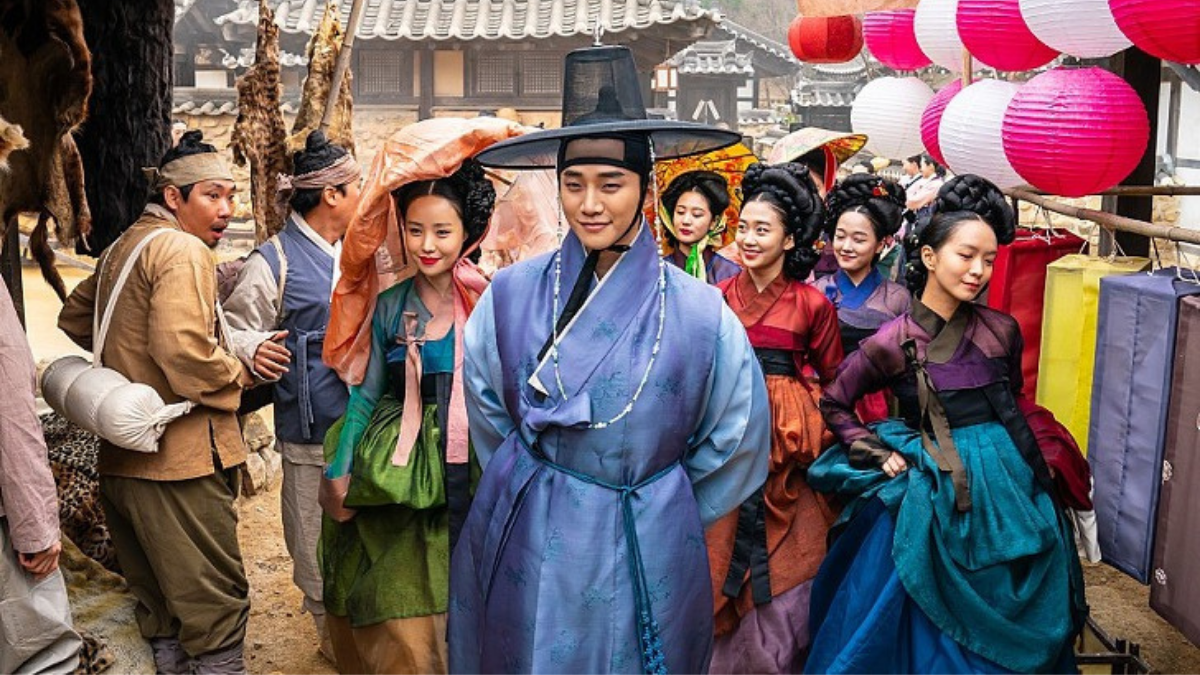 Thiếu Gia Kỹ Phường - Homme Fatale