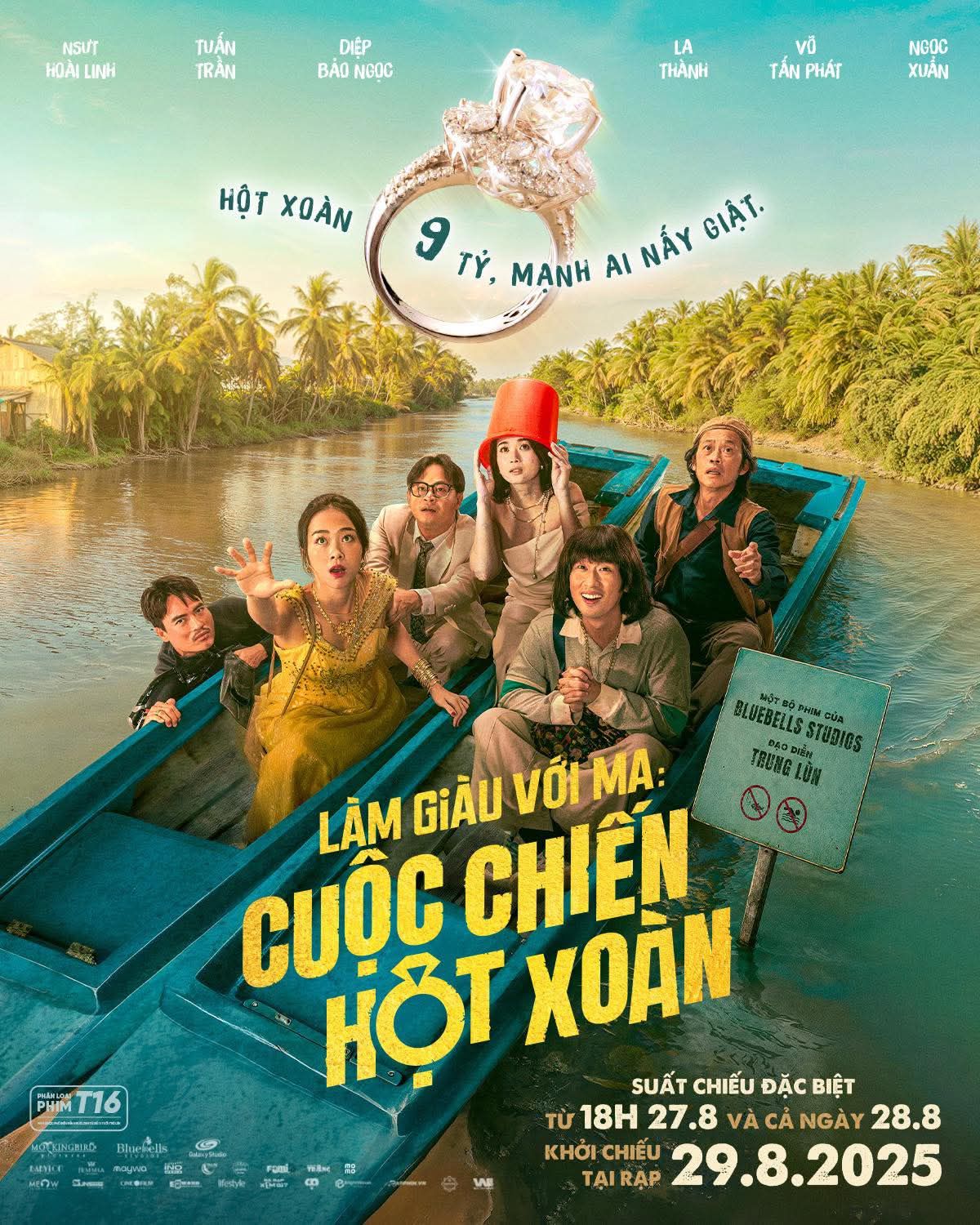 Làm Giàu Với Ma 2: Cuộc Chiến Hột Xoàn Betting with Ghost 2: The Gem Hunter