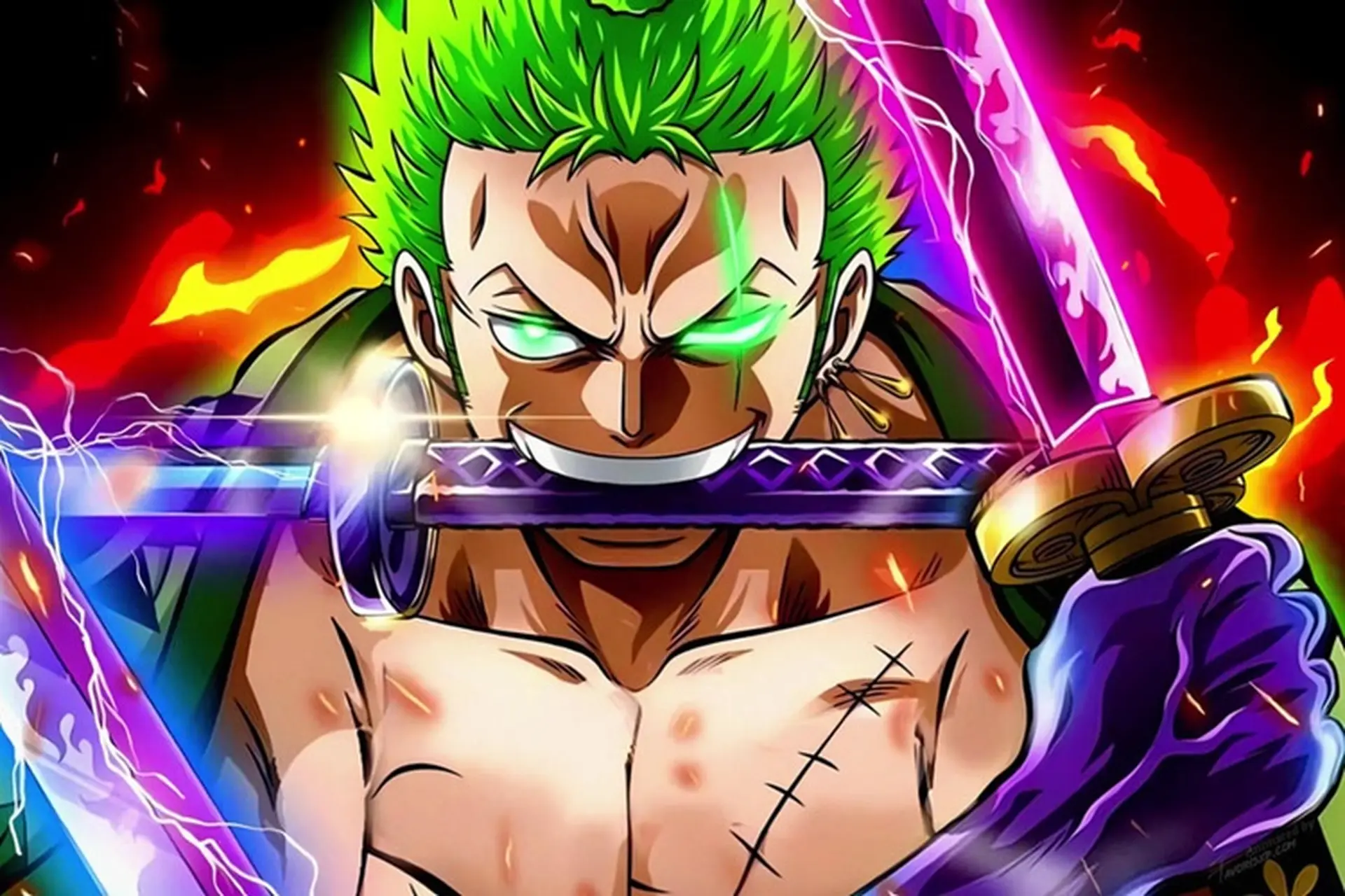 Vua Hải Tặc: Thánh Kiếm Bị Nguyền Rủa - One Piece Cursed Holy Sword