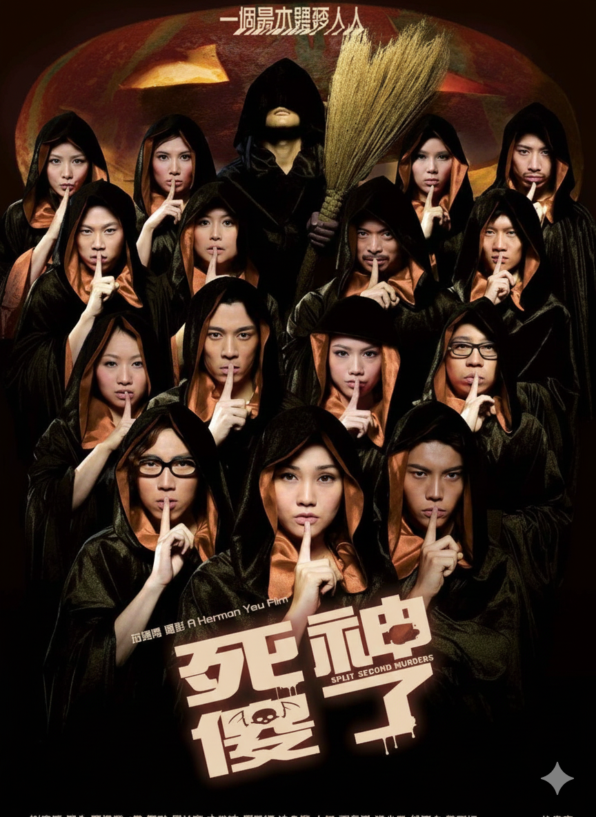 Tử Thần Ngốc Nghếch (Sei sung saw liu) Split Second Murders