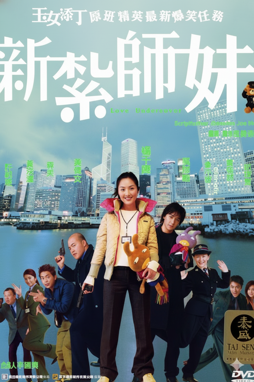 Tân Trát Sư Muội Love Undercover