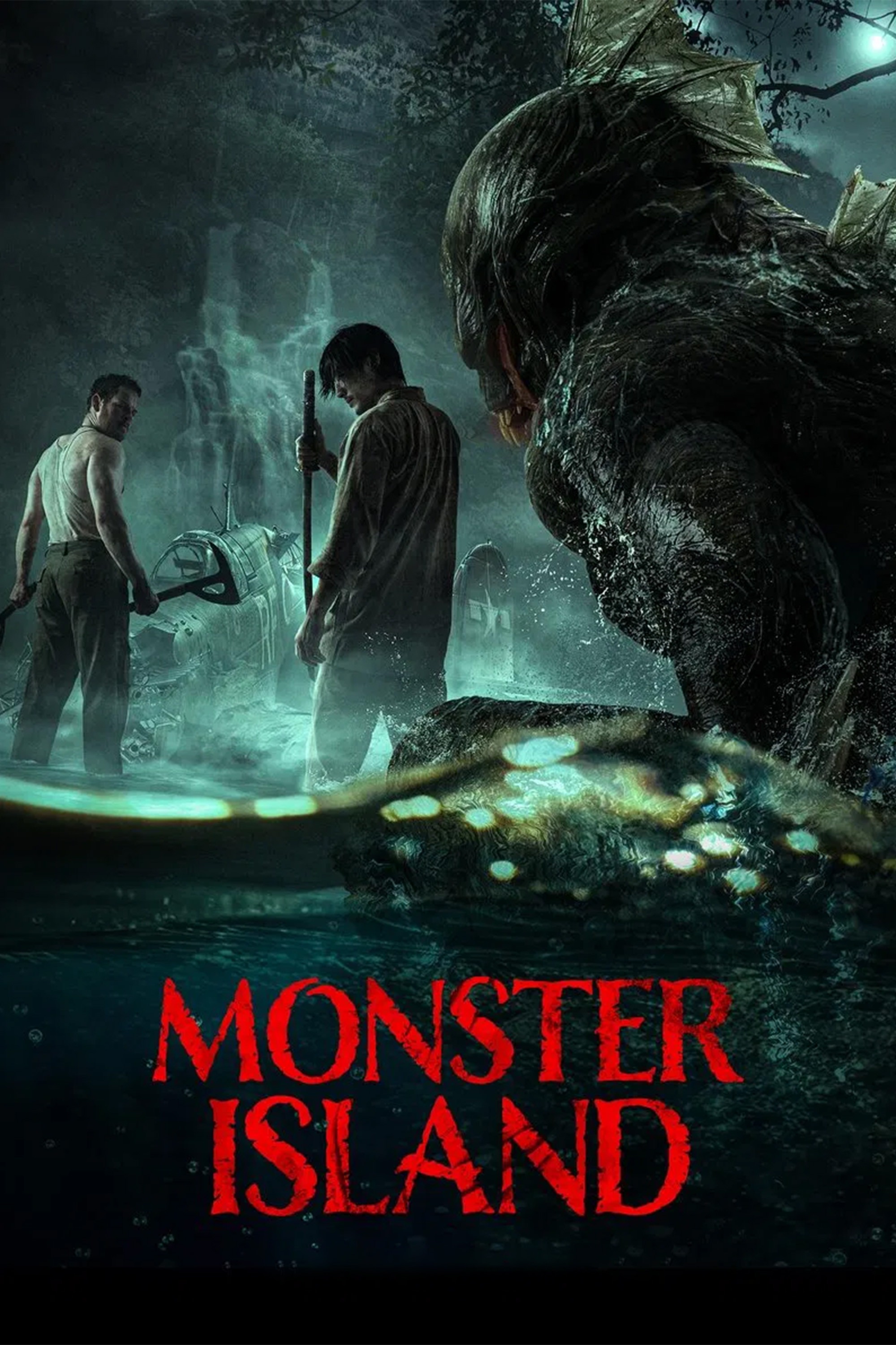 Đảo Quái Vật (Orang Ikan) Monster Island