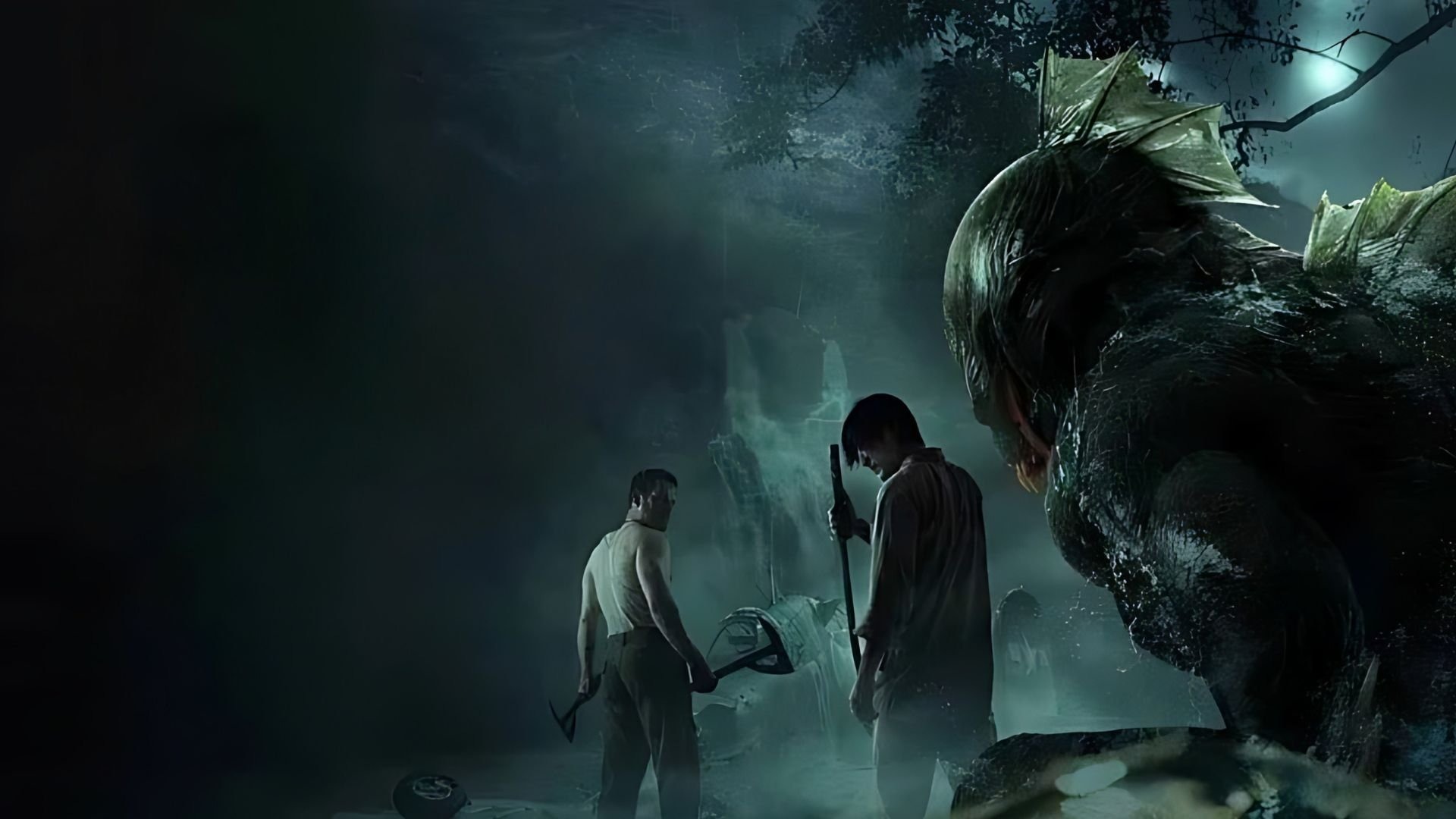 Đảo Quái Vật (Orang Ikan) - Monster Island