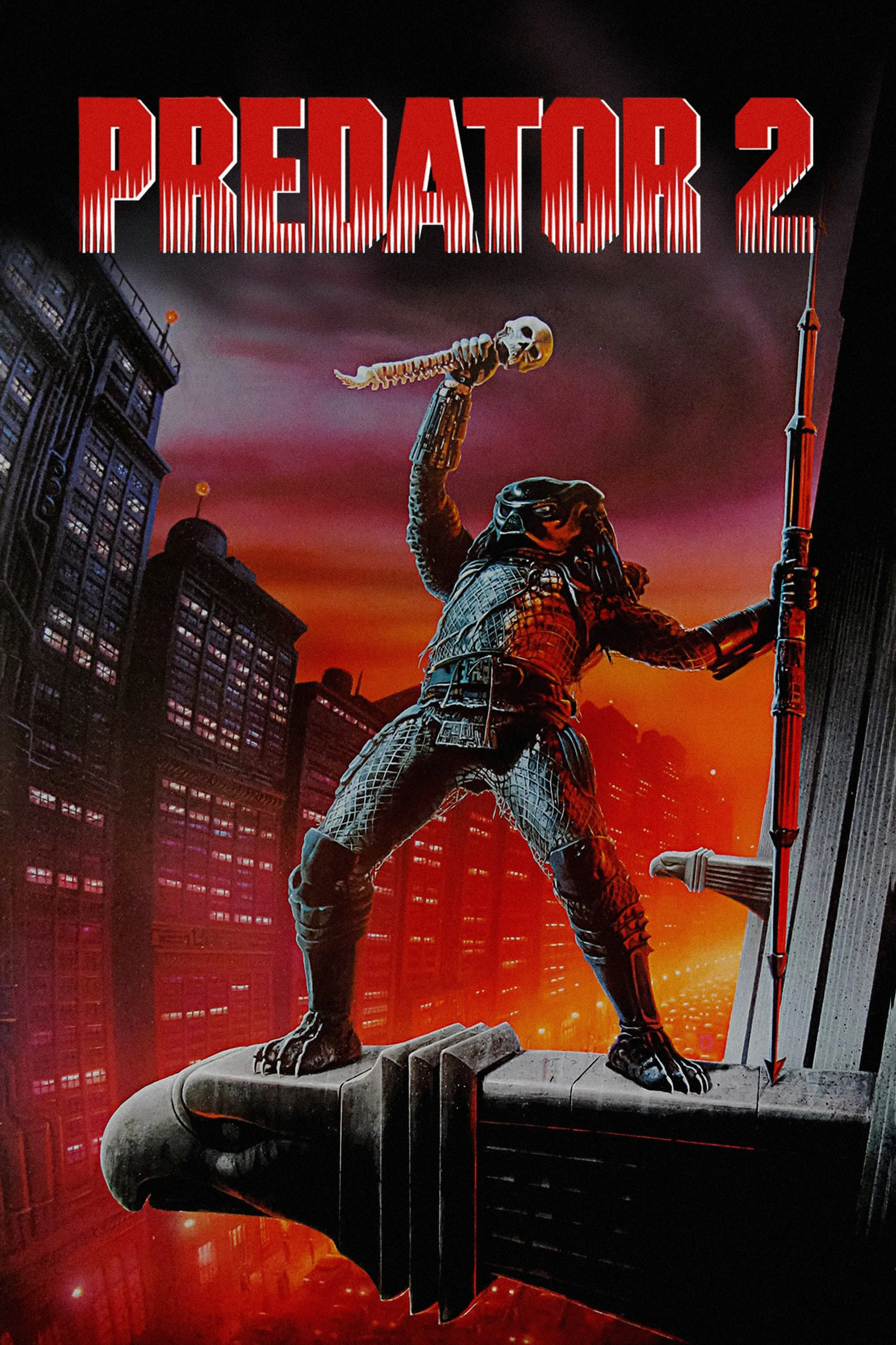 Quái Thú Vô Hình 2 Predator 2