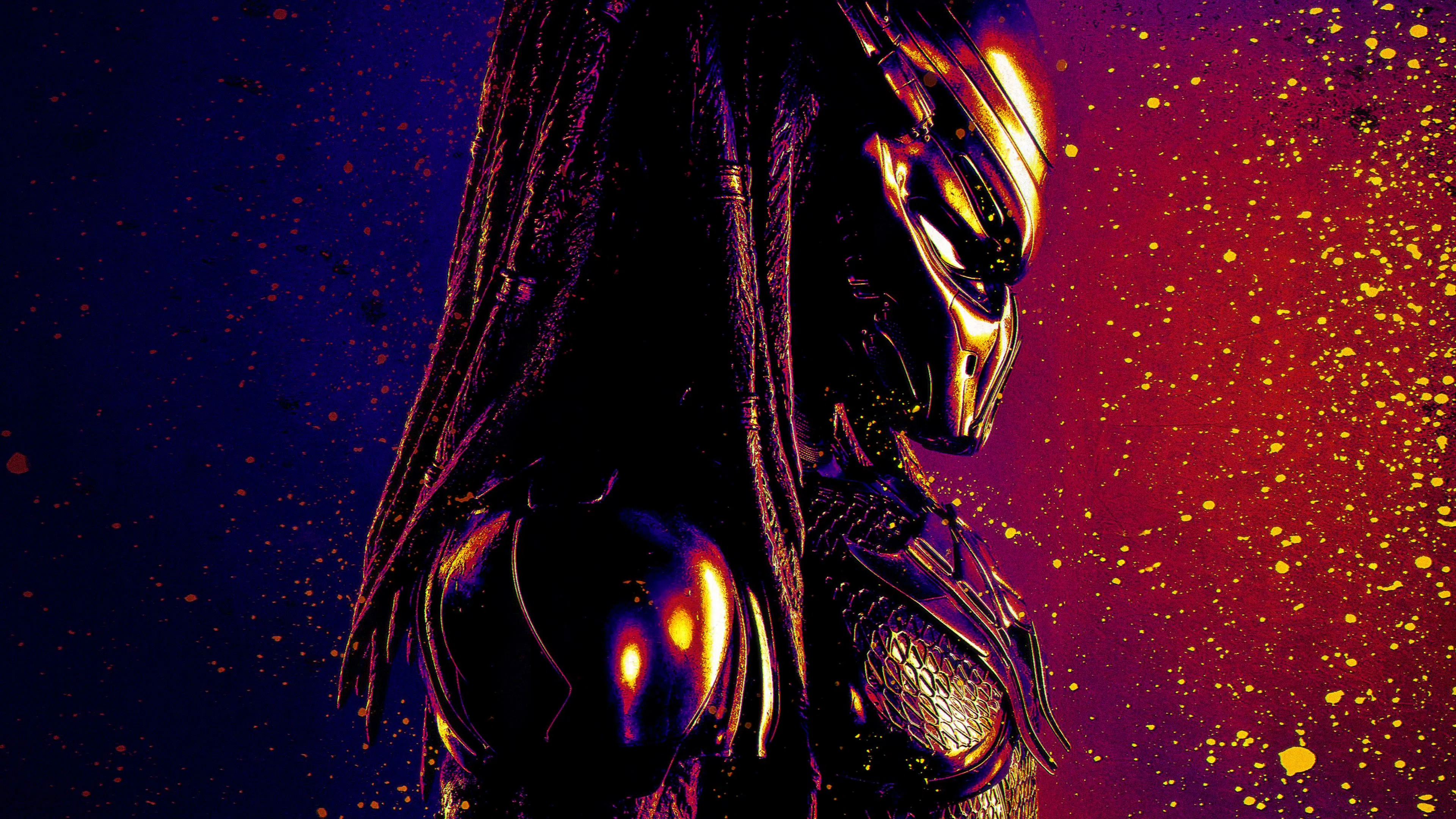 Quái Thú Vô Hình 4 - The Predator