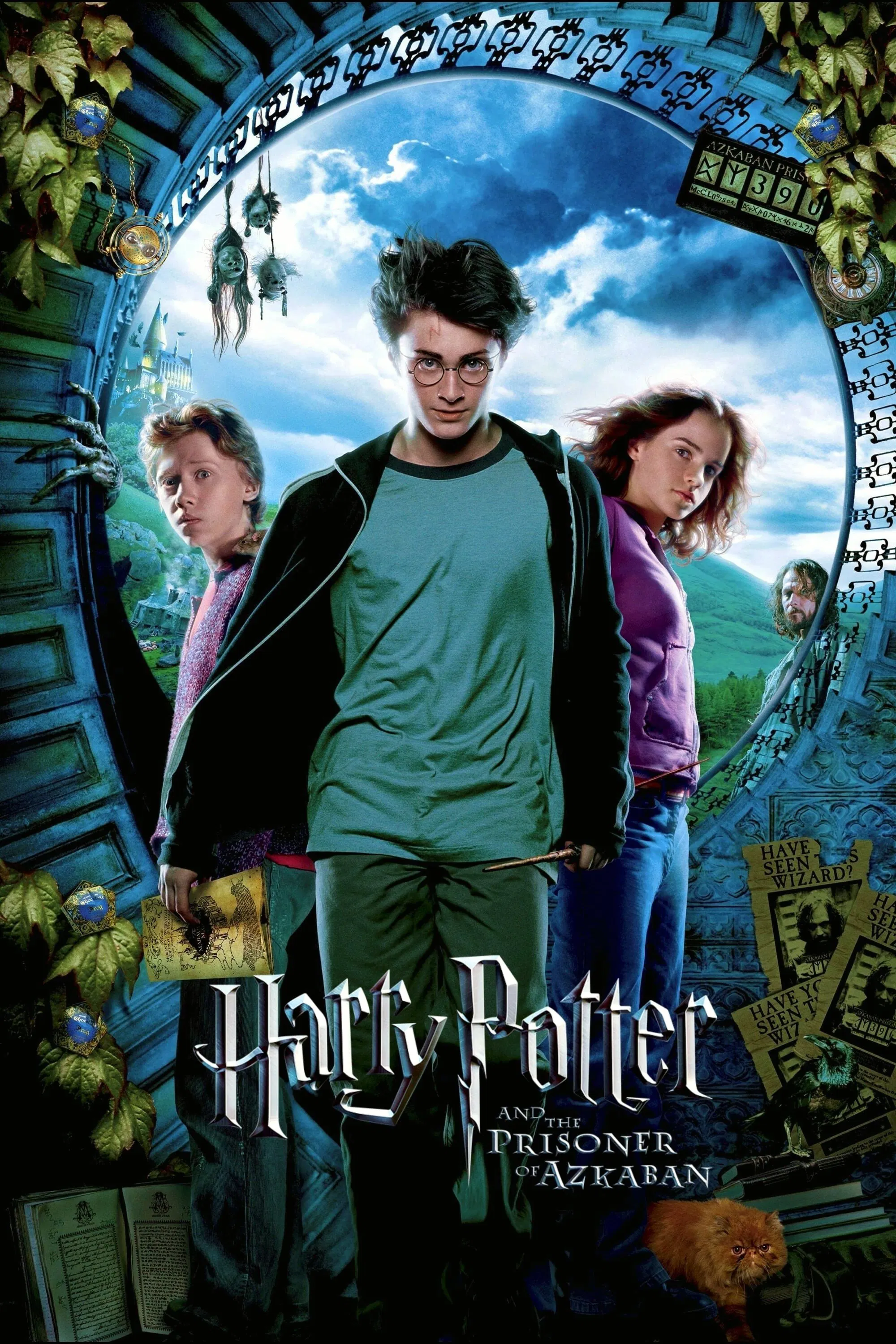 Harry Potter và Tù Nhân Azkaban Harry Potter and the Prisoner of Azkaban
