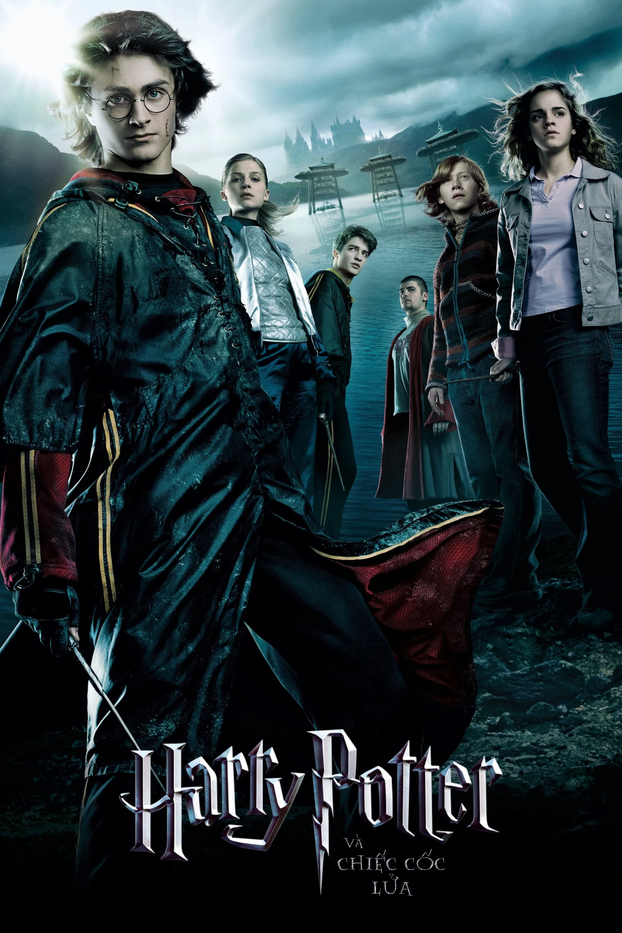 Harry Potter và Chiếc Cốc Lửa Harry Potter and the Goblet of Fire
