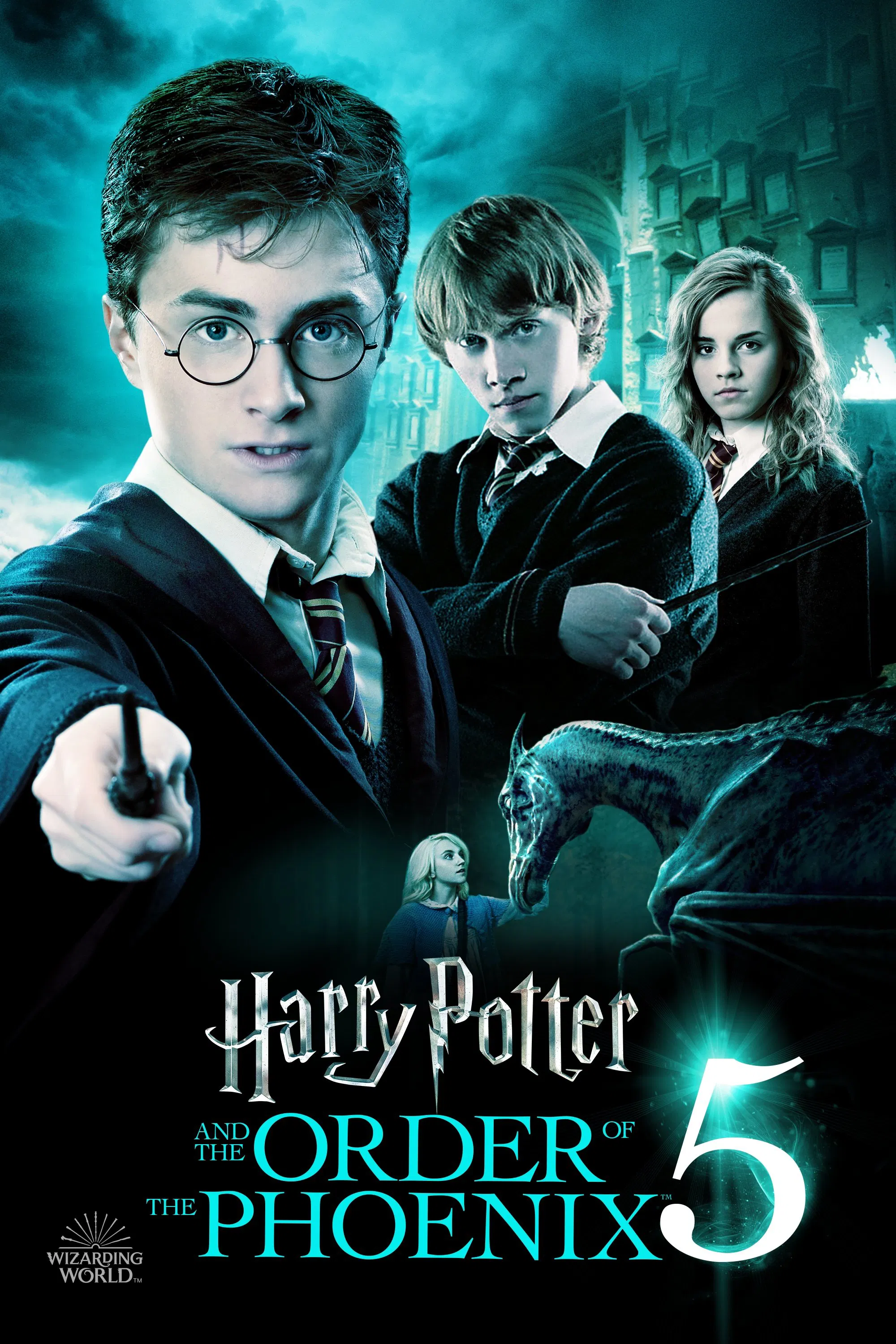 Harry Potter và Hội Phượng Hoàng Harry Potter and the Order of the Phoenix