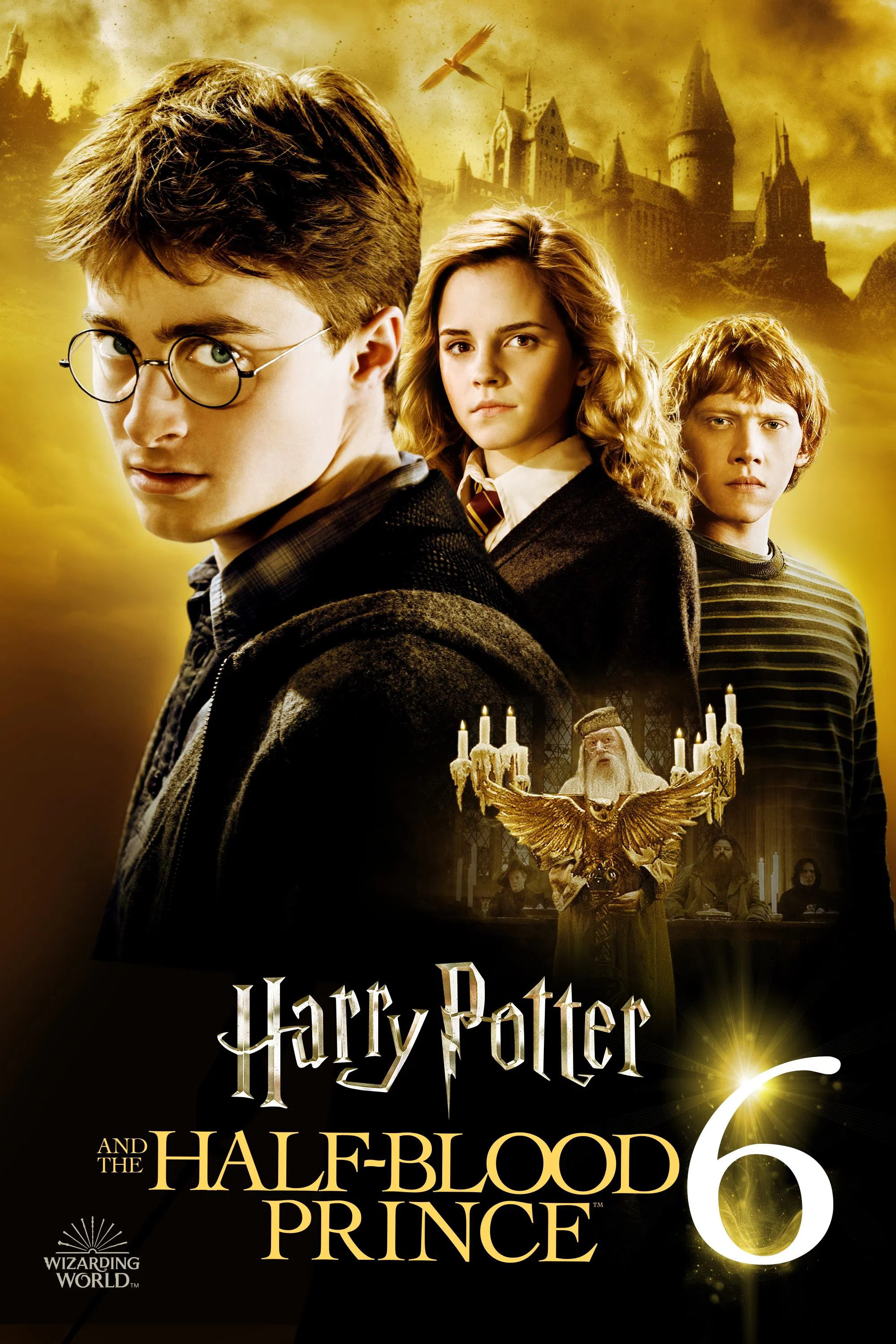 Harry Potter và Hoàng Tử Lai Harry Potter and the Half-Blood Prince