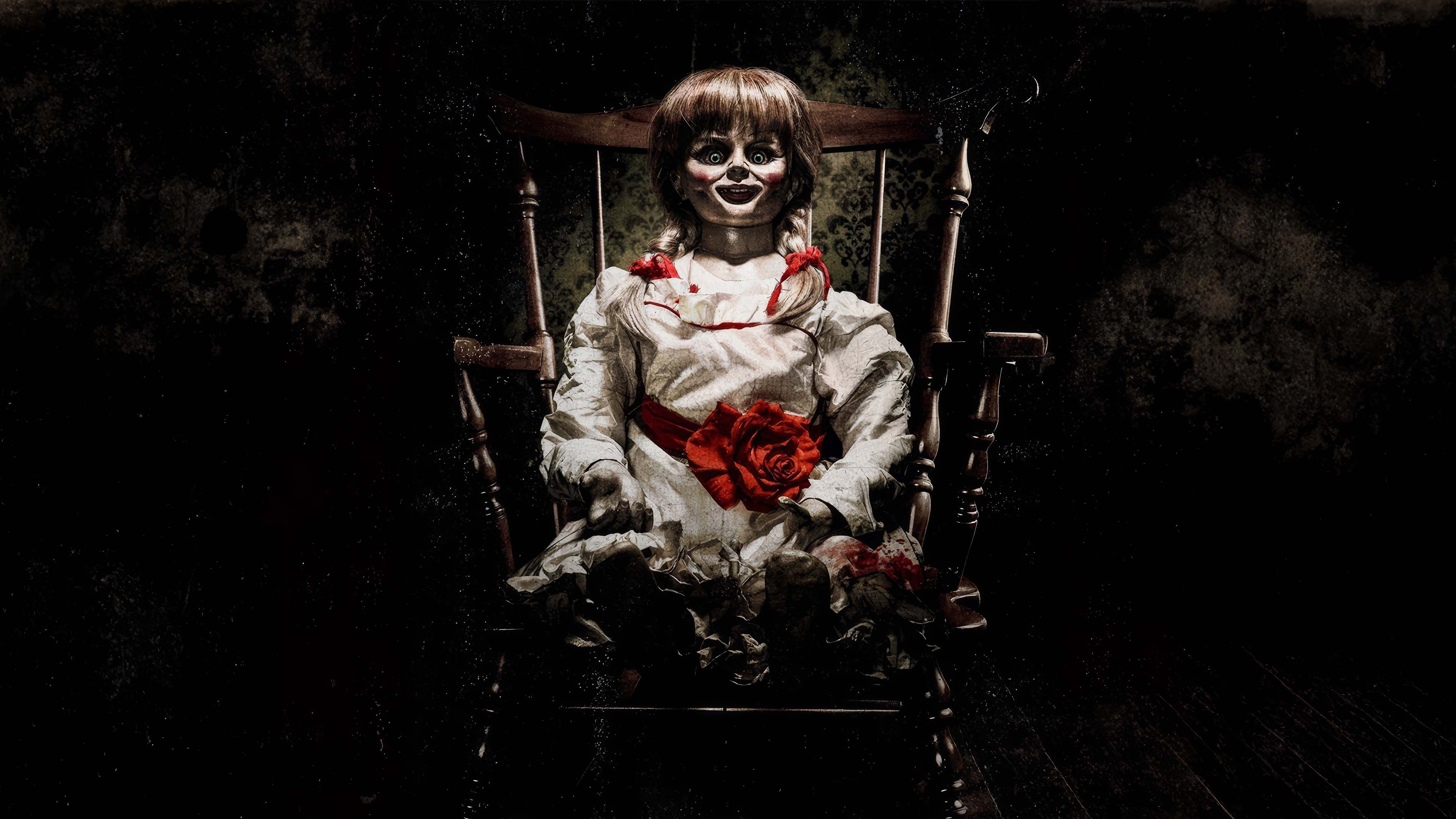 ANNABELLE - Búp Bê Ma Ám Annabelle