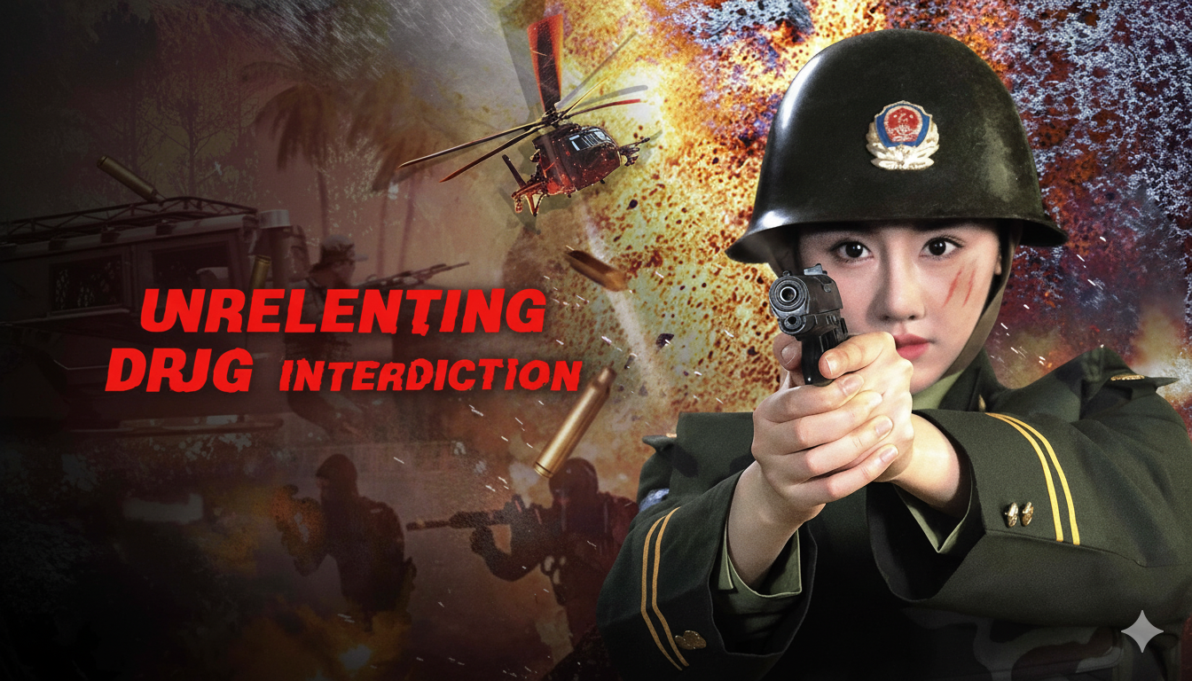 Vô Gian Lạp Băng - Unrelenting Drug Interdiction