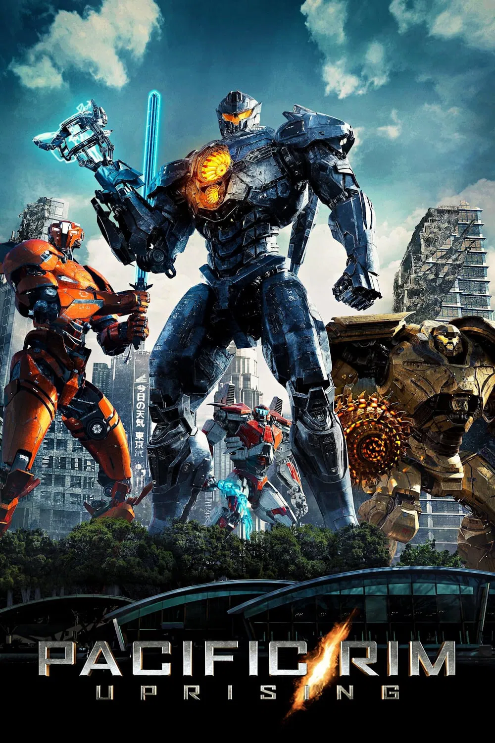 Pacific Rim: Trỗi Dậy Pacific Rim: Uprising