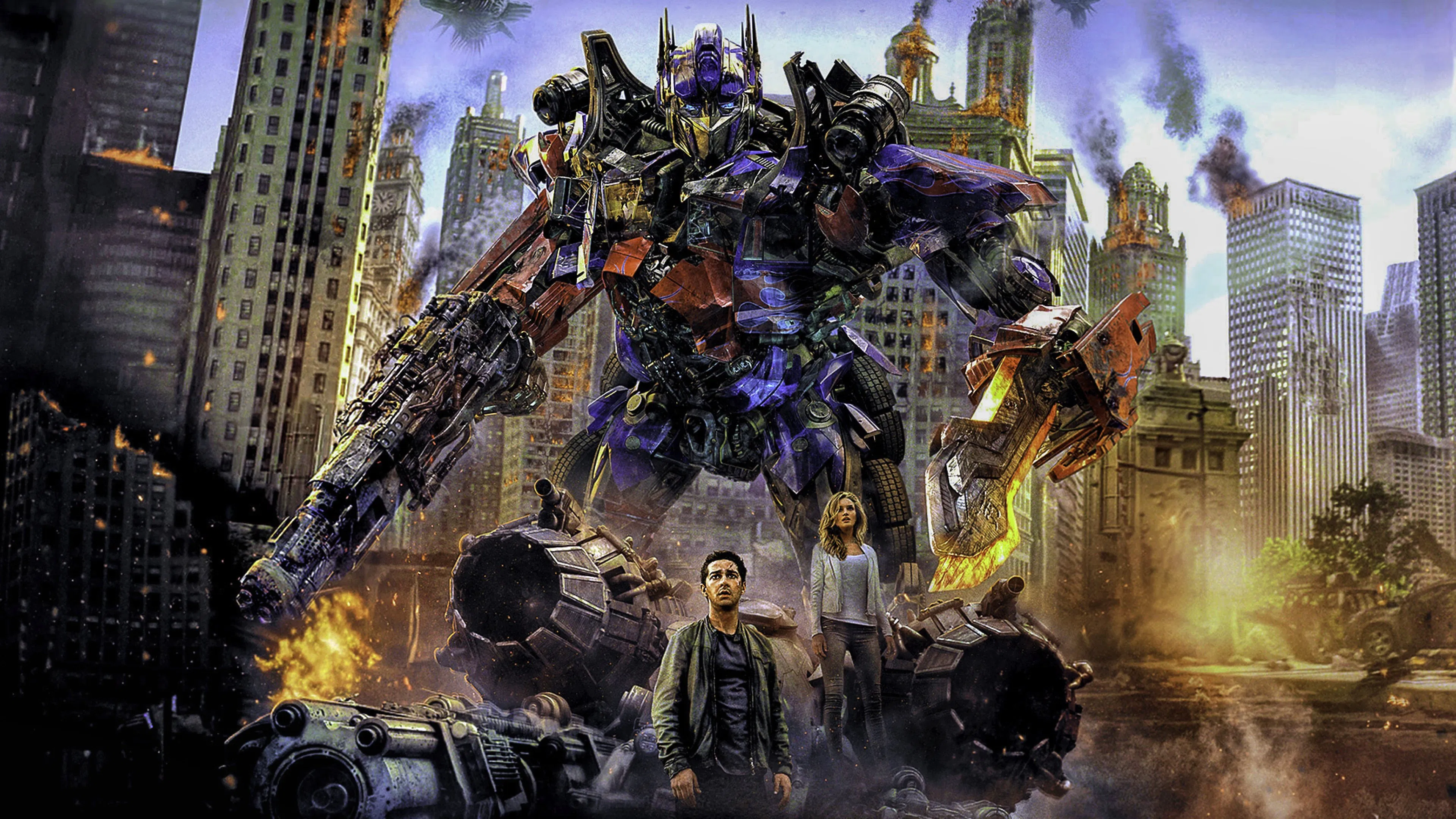 Transformers: Vùng Tối Của Mặt Trăng - Transformers: Dark Of The Moon