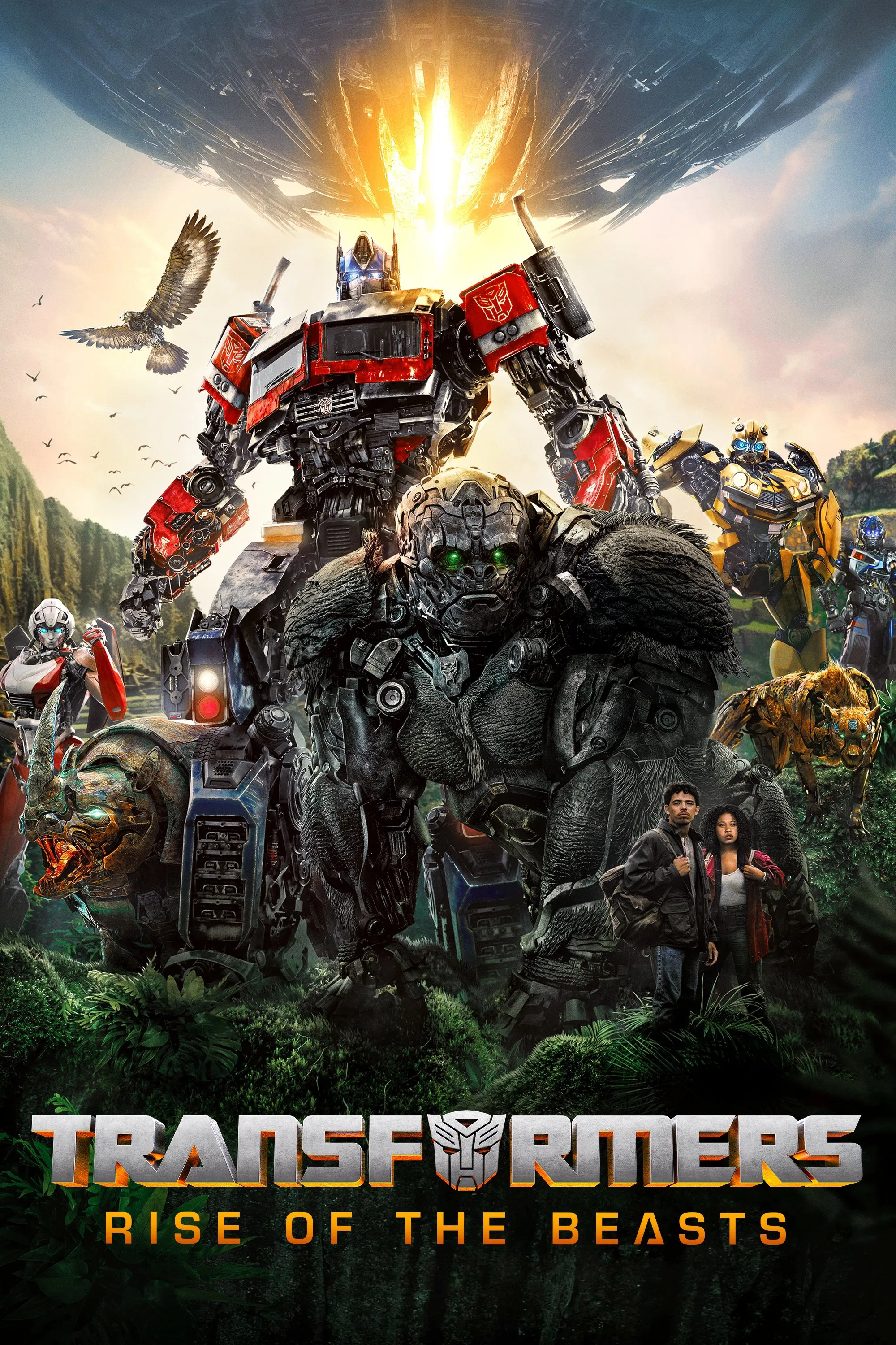 Transformers: Quái Thú Trỗi Dậy Transformers: Rise of the Beasts