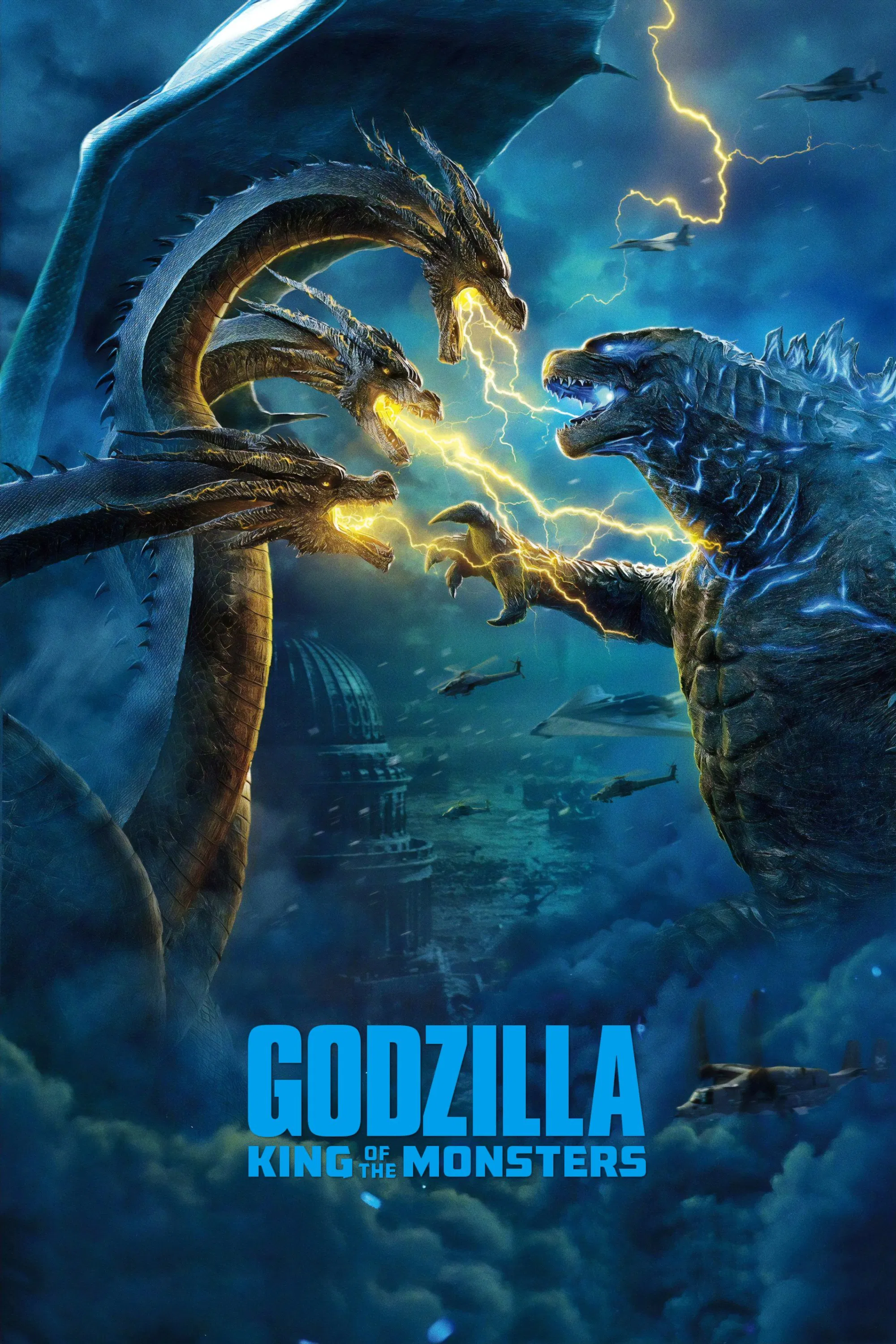 Chúa Tể Godzilla: Đế Vương Bất Tử Godzilla: King Of The Monsters