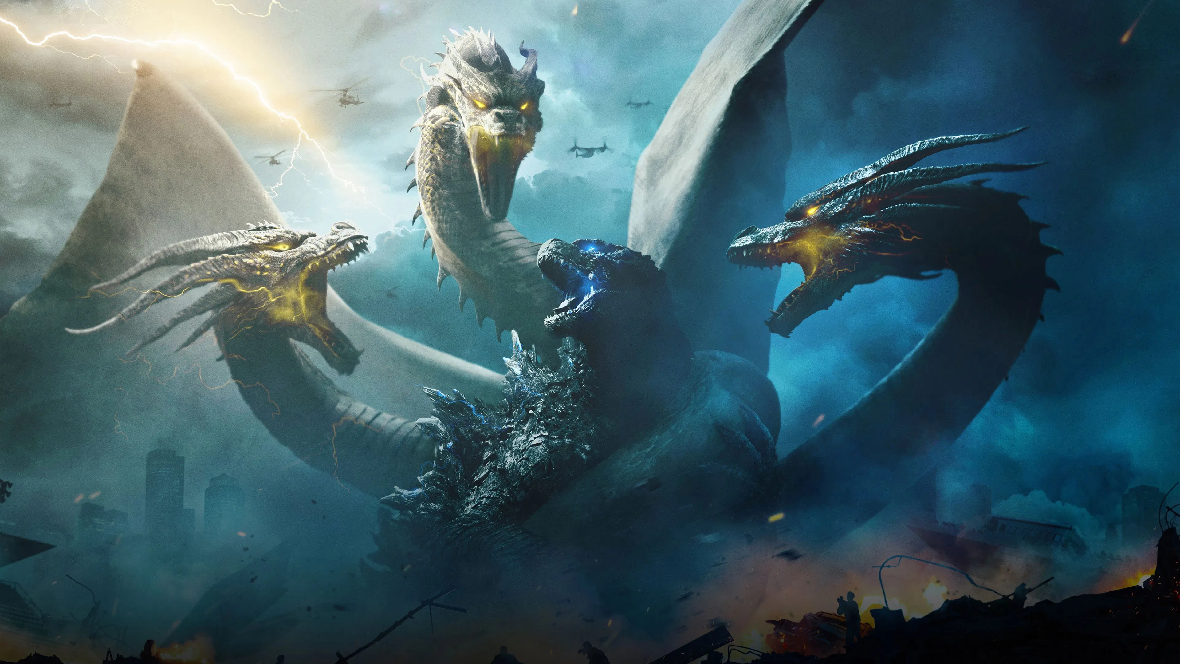 Chúa Tể Godzilla: Đế Vương Bất Tử - Godzilla: King Of The Monsters
