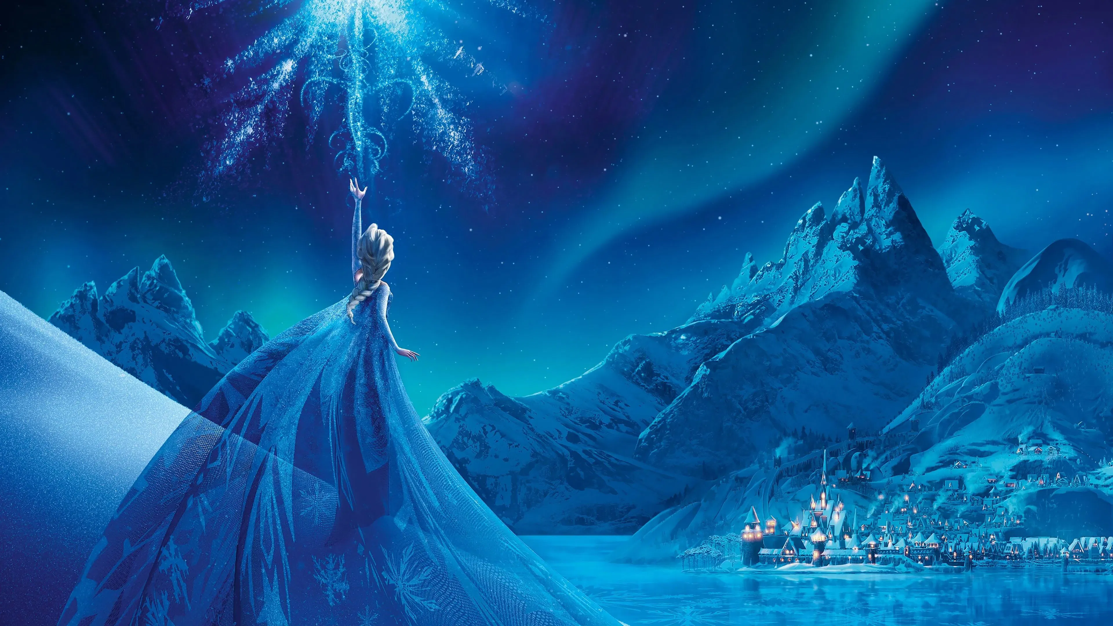 Nữ Hoàng Băng Giá - Frozen