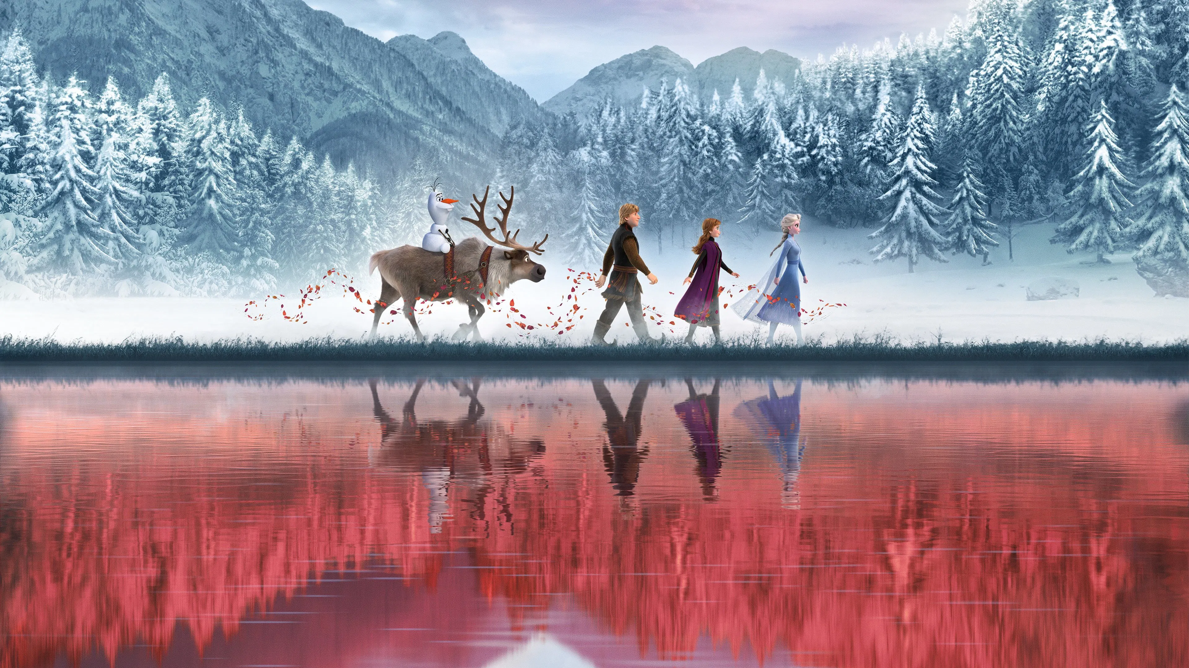 Nữ Hoàng Băng Giá 2 - Frozen II