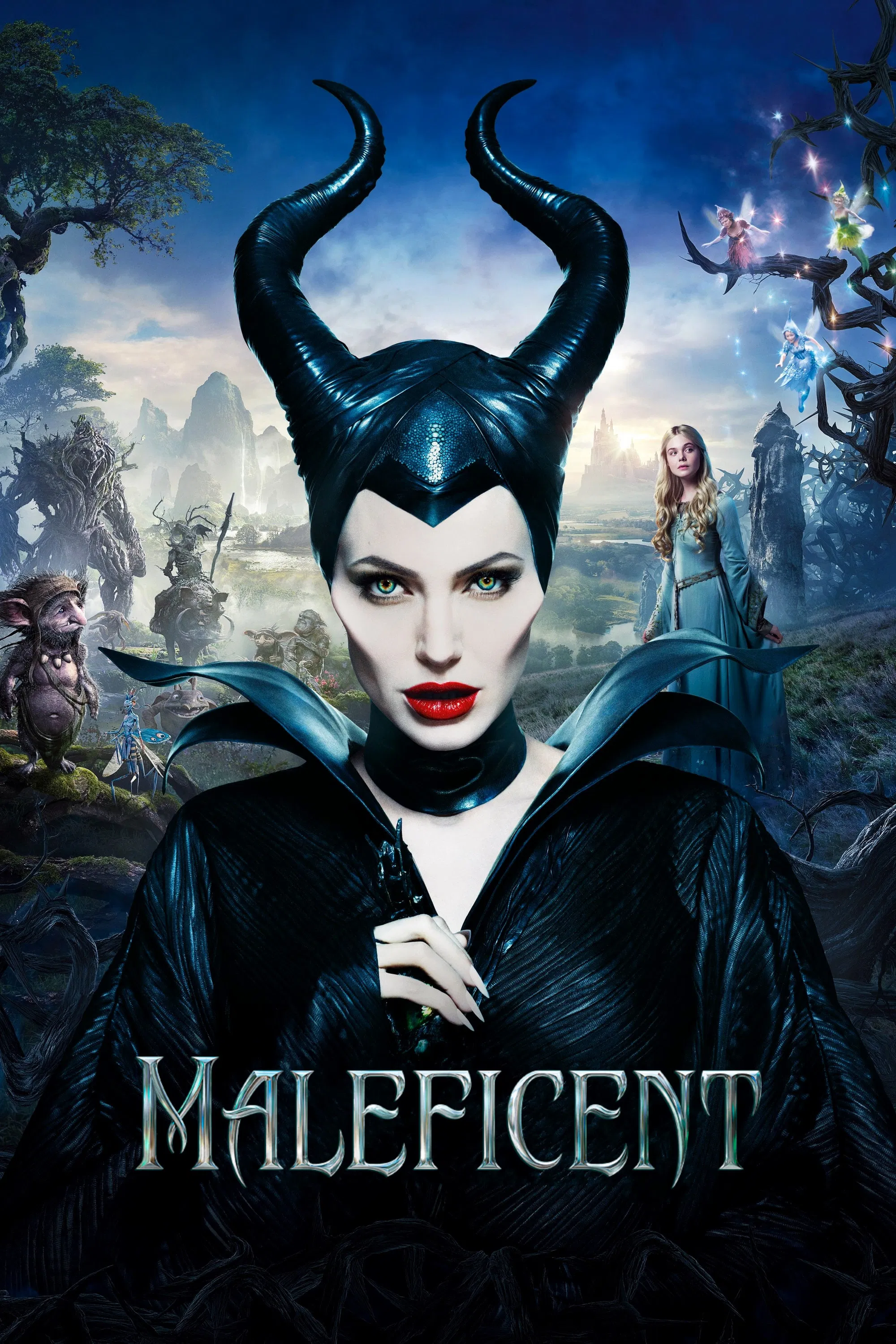 Tiên Hắc Ám Maleficent