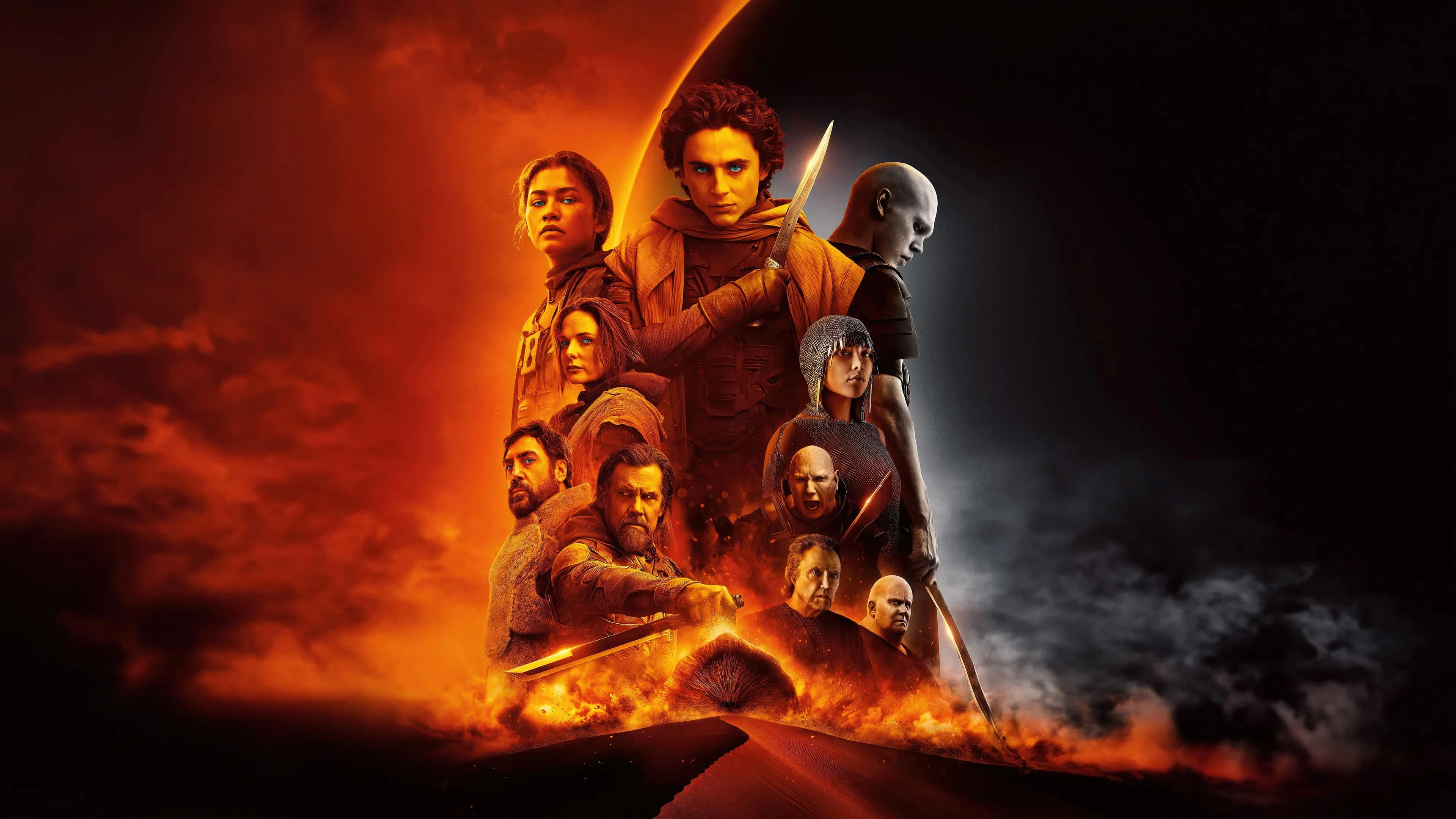 Hành Tinh Cát: Phần Hai - Dune: Part Two