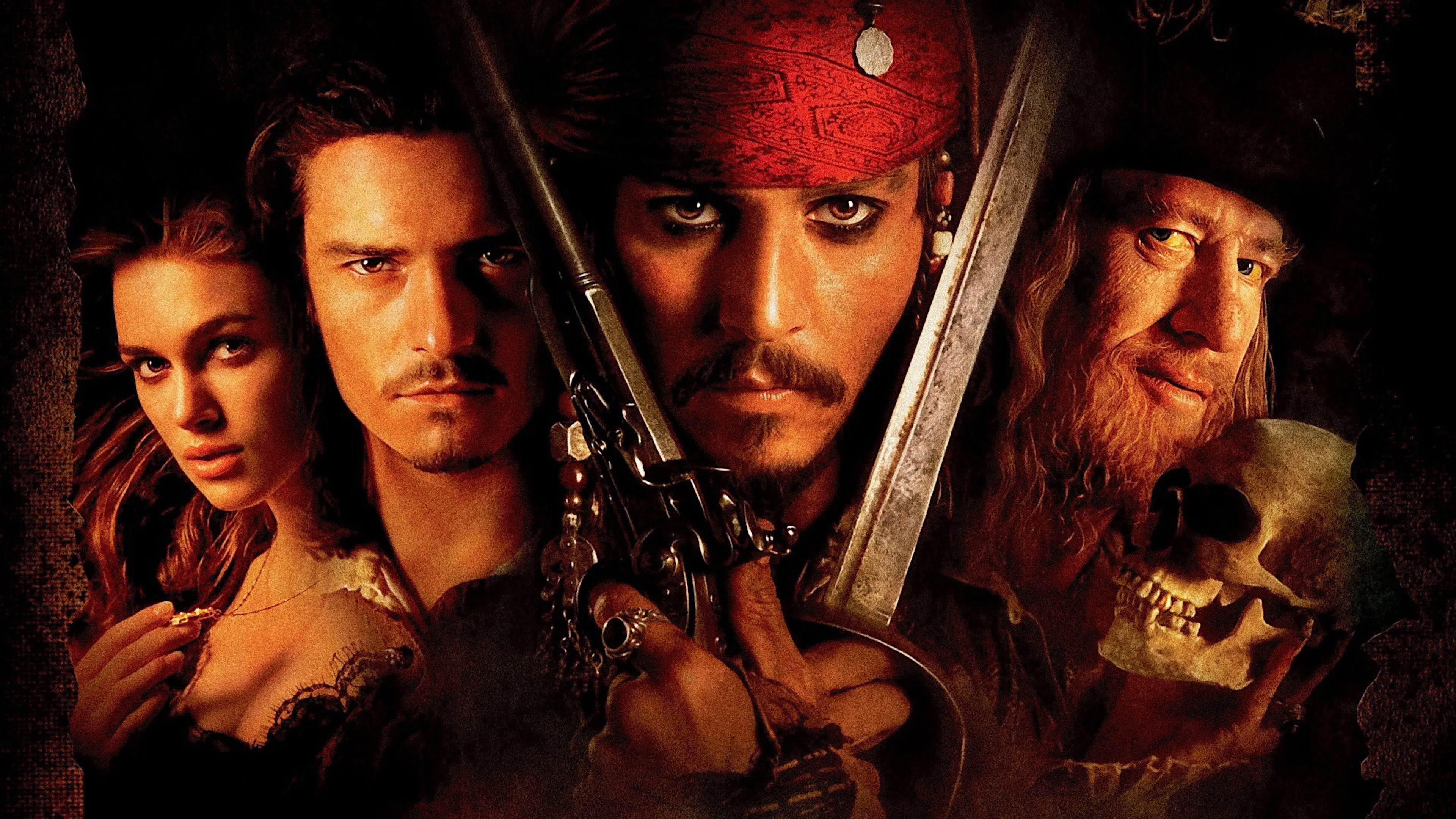 Cướp Biển Vùng Caribbean: Lời Nguyền Tàu Ngọc Trai Đen - Pirates of the Caribbean: The Curse of the Black Pearl