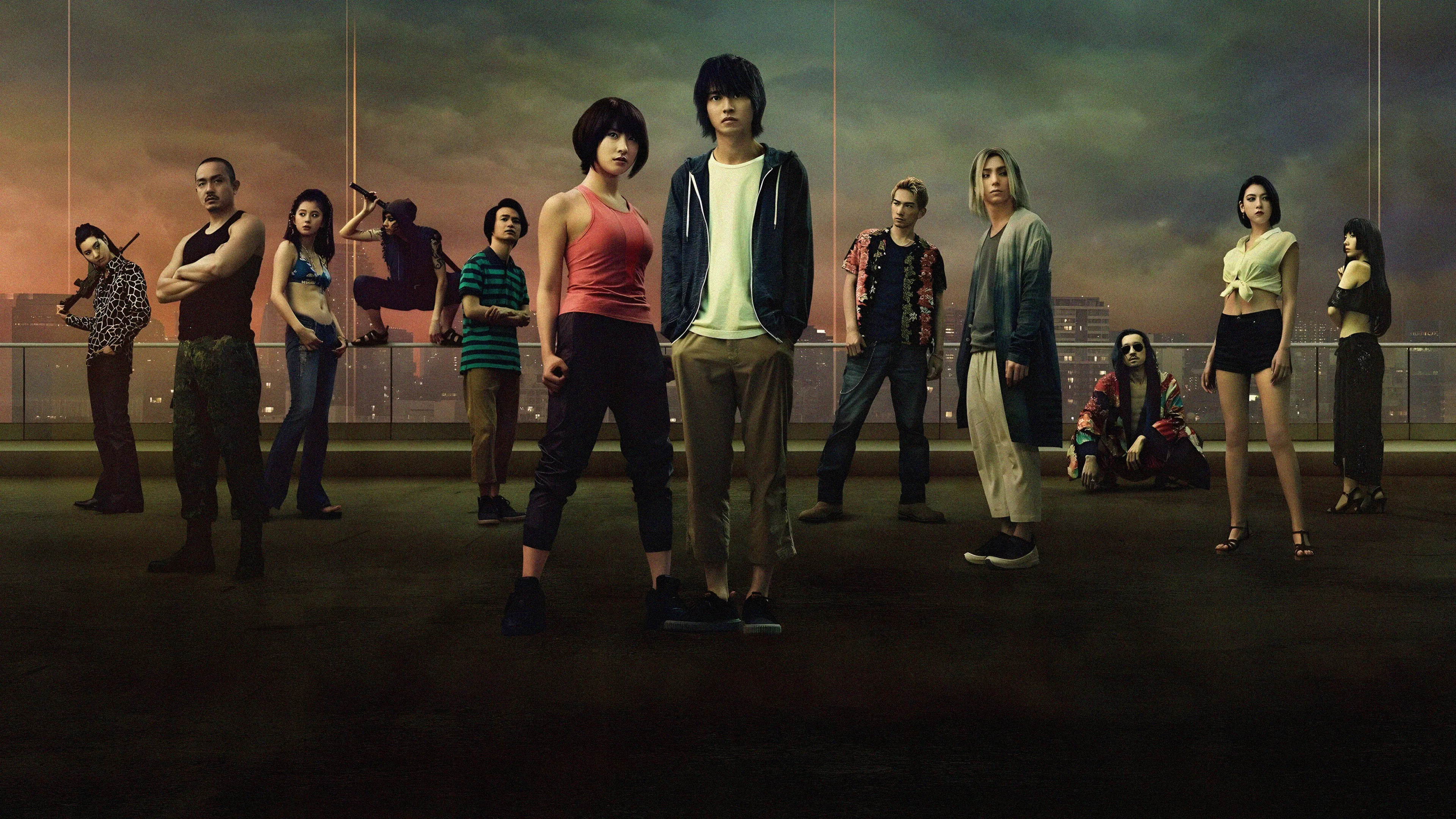 Thế Giới Không Lối Thoát – Phần 1 - Alice In Borderland - Season 1