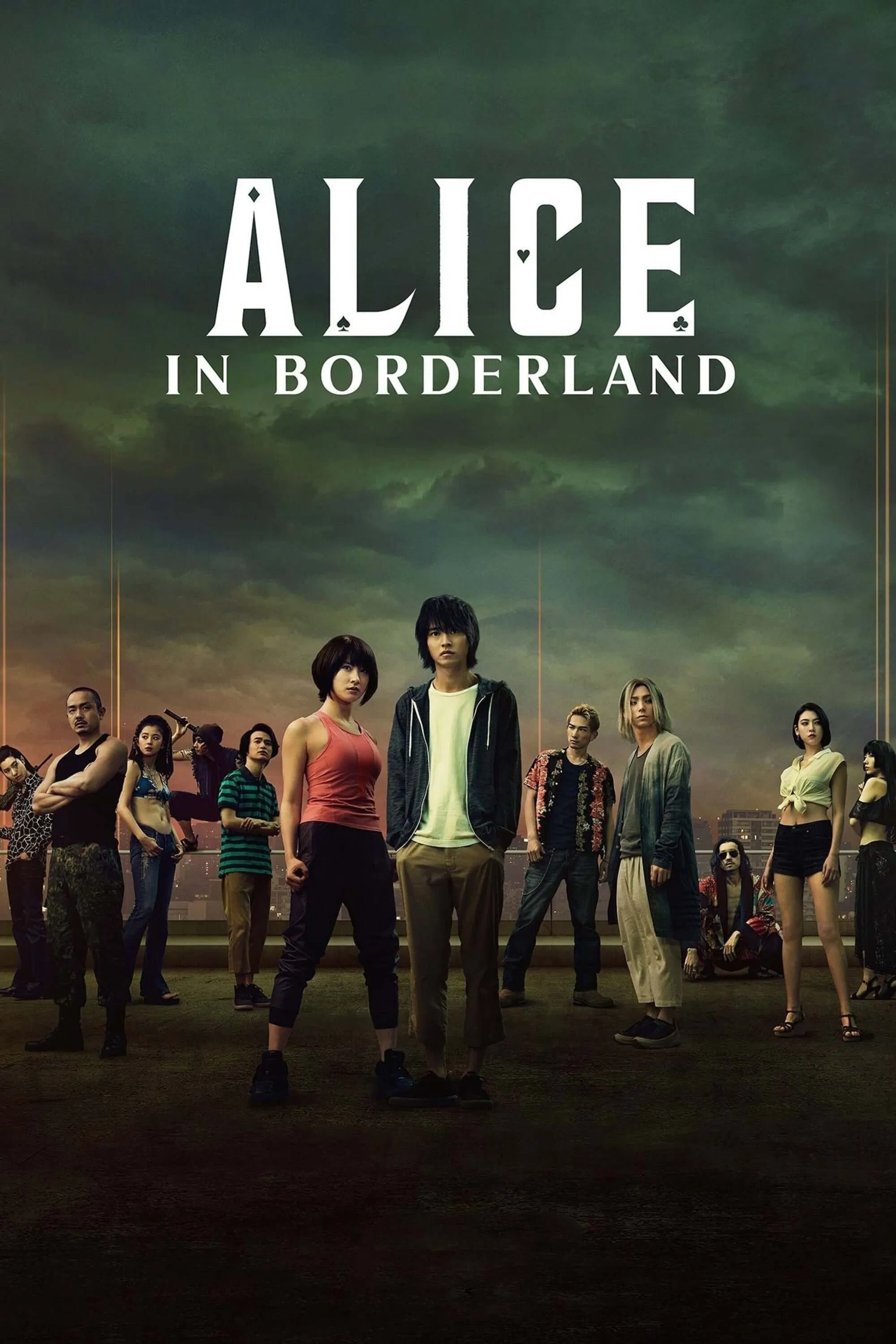 Thế Giới Không Lối Thoát – Phần 1 Alice In Borderland - Season 1