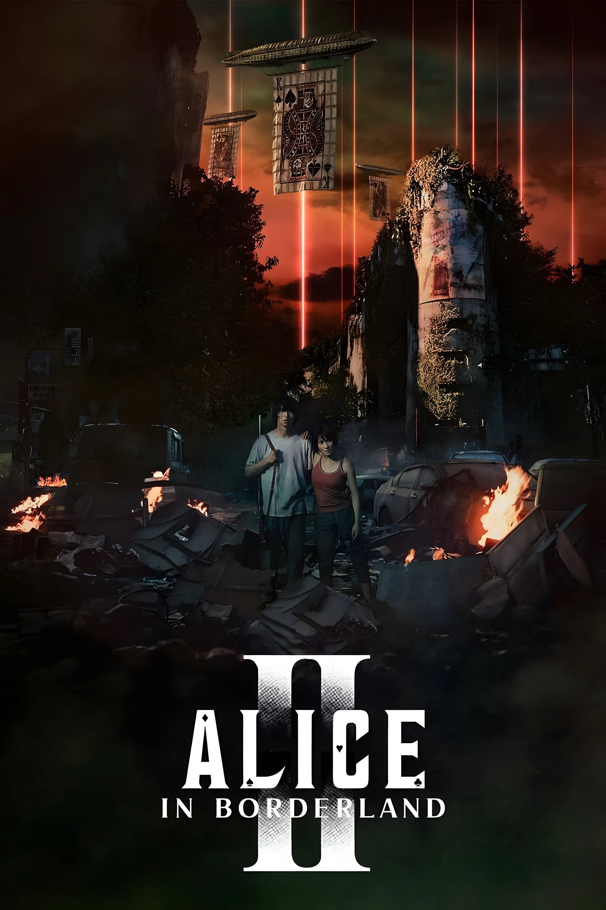 Thế Giới Không Lối Thoát – Phần 2 Alice in Borderland  - Season 2