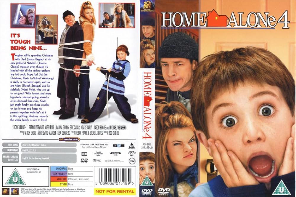 Ở Nhà Một Mình 4 - Home Alone 4 (Taking Back The House)