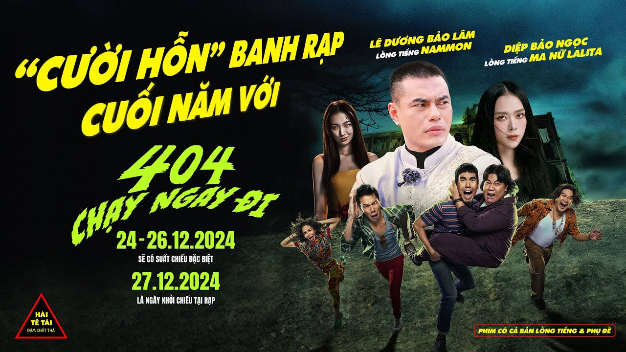404 – Chạy Ngay Đi - 404 - Run Run
