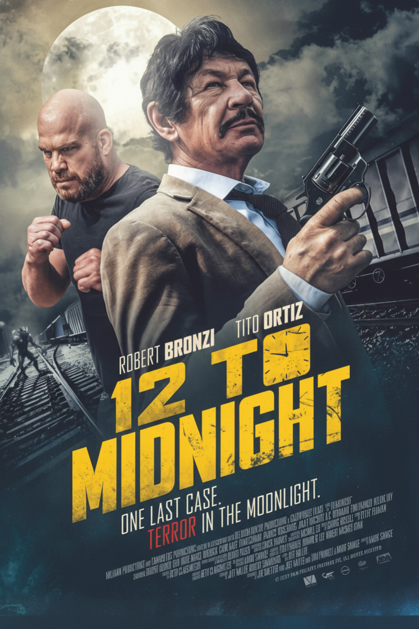 Kẻ Sát Nhân Nửa Đêm 12 To Midnight