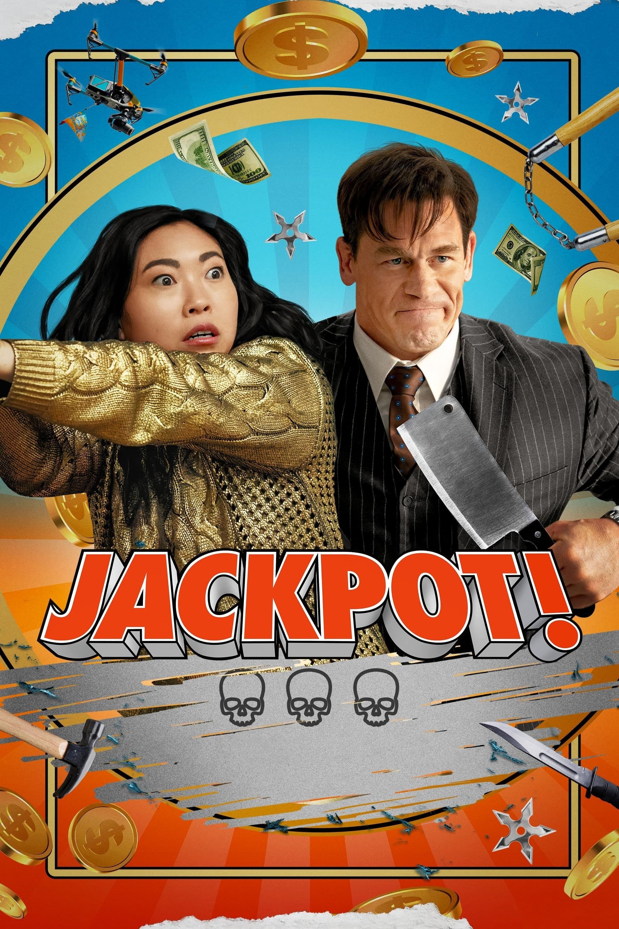 Trúng Số Rồi, Chạy Thôi! Jackpot!