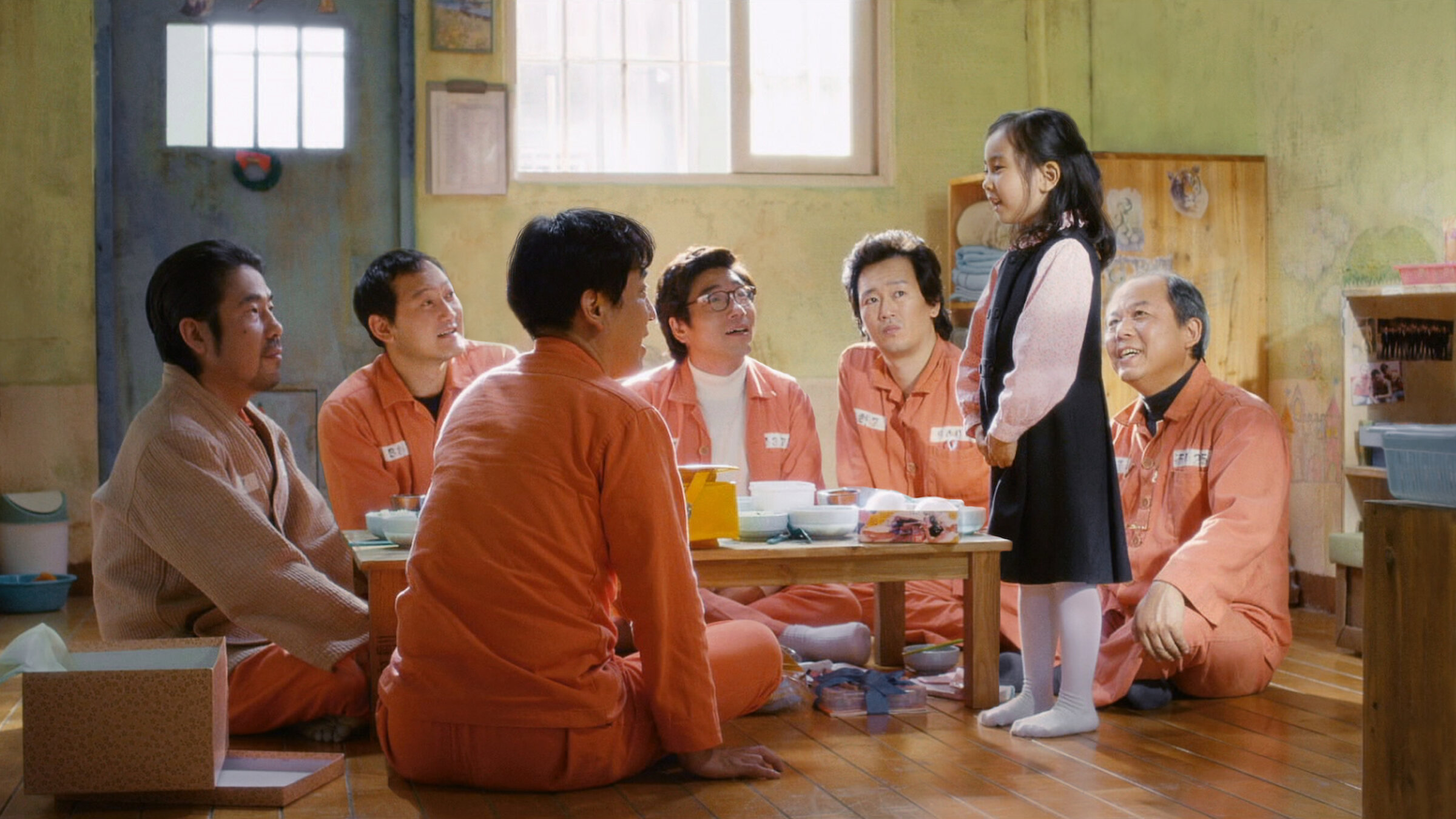 Điều Kỳ Diệu Ở Phòng Giam Số 7 - Number 7 Room's Gift (literal title)