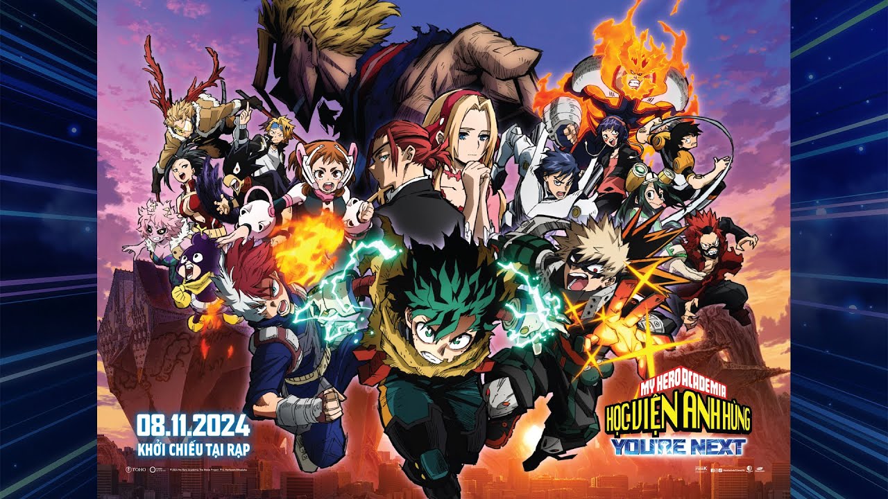 Học Viện Anh Hùng: Bạn Là Người Tiếp Theo - My Hero Academia: You're Next