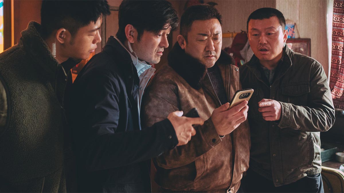 Vây Hãm 4: Kẻ Trừng Phạt - The Roundup: Punishment