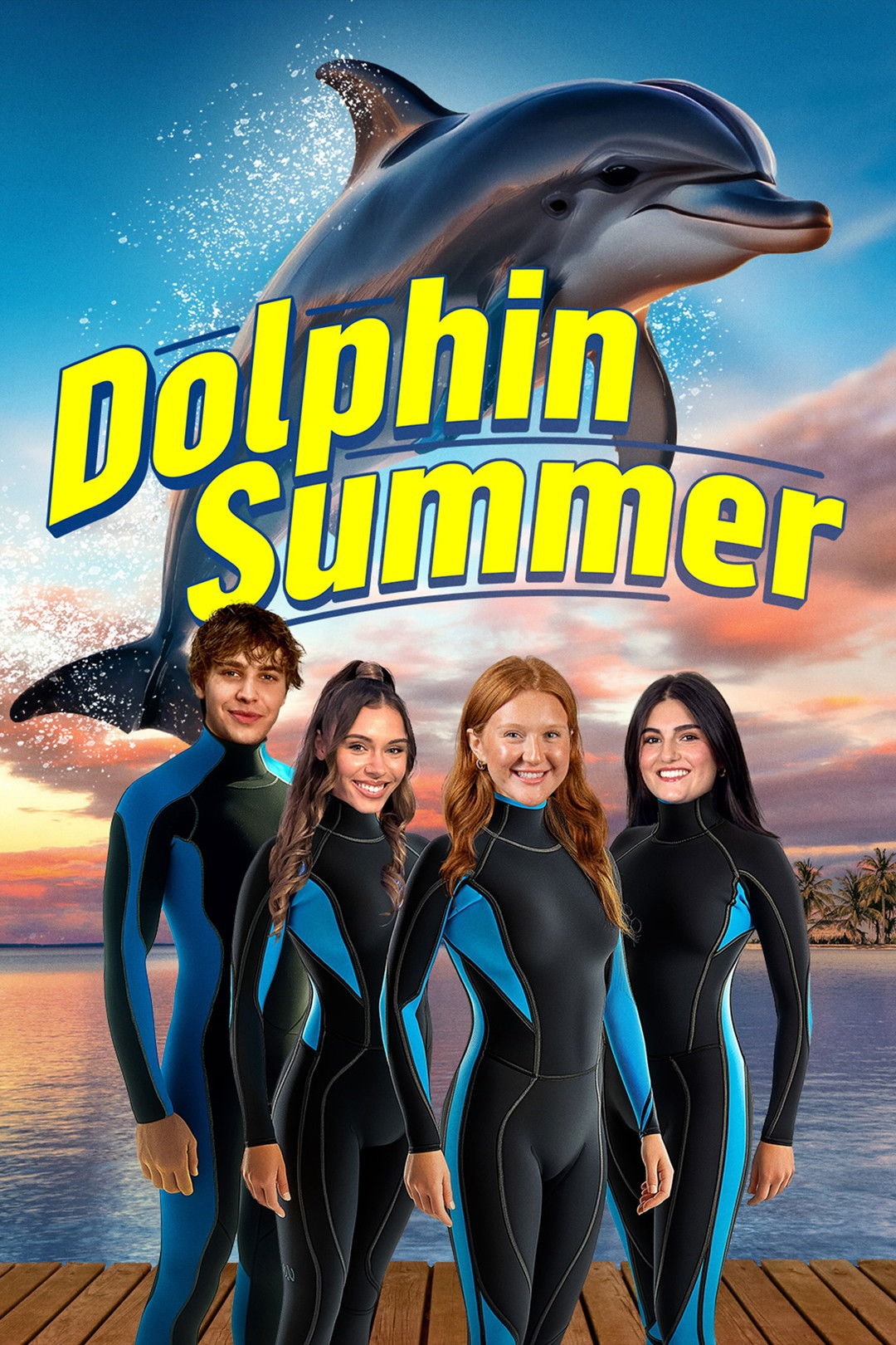 Mùa Hè Ở Vịnh Cá Heo Dolphin Summer