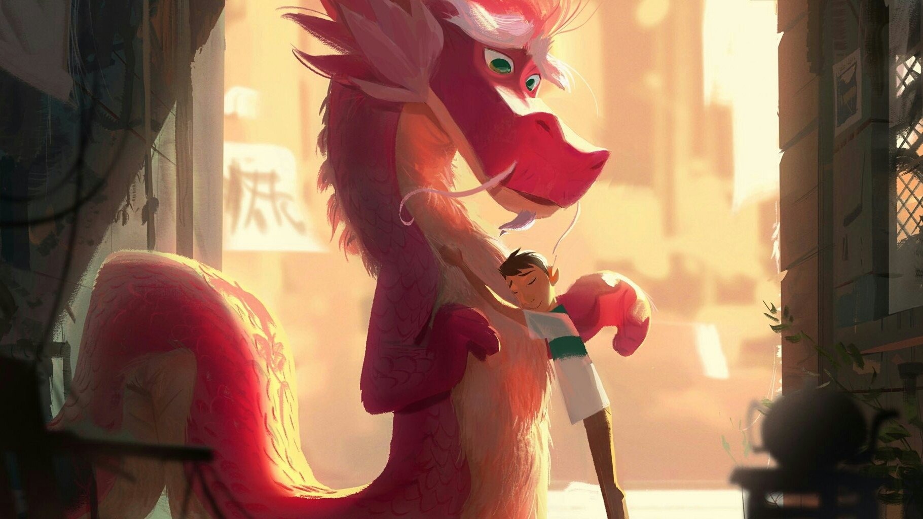 Ước Nguyện Thần Long - Wish Dragon