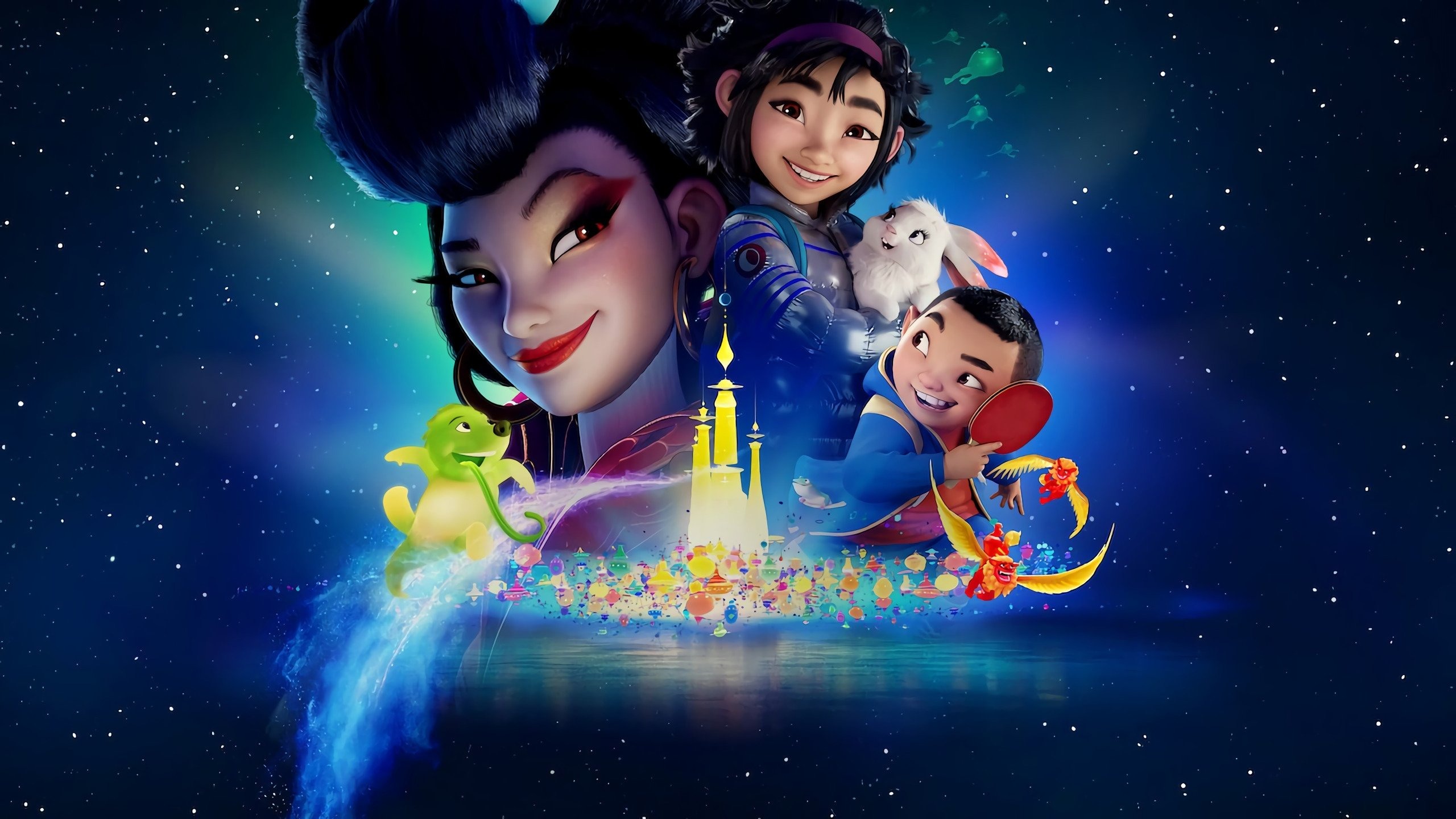Vươn Tới Cung Trăng - Over the Moon