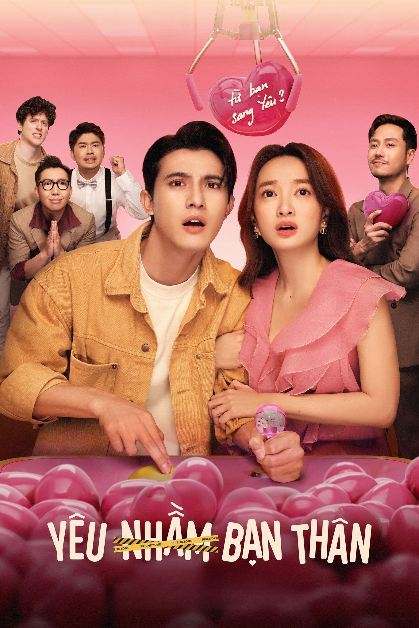 Yêu Nhầm Bạn Thân : Việt Nam Friendzone