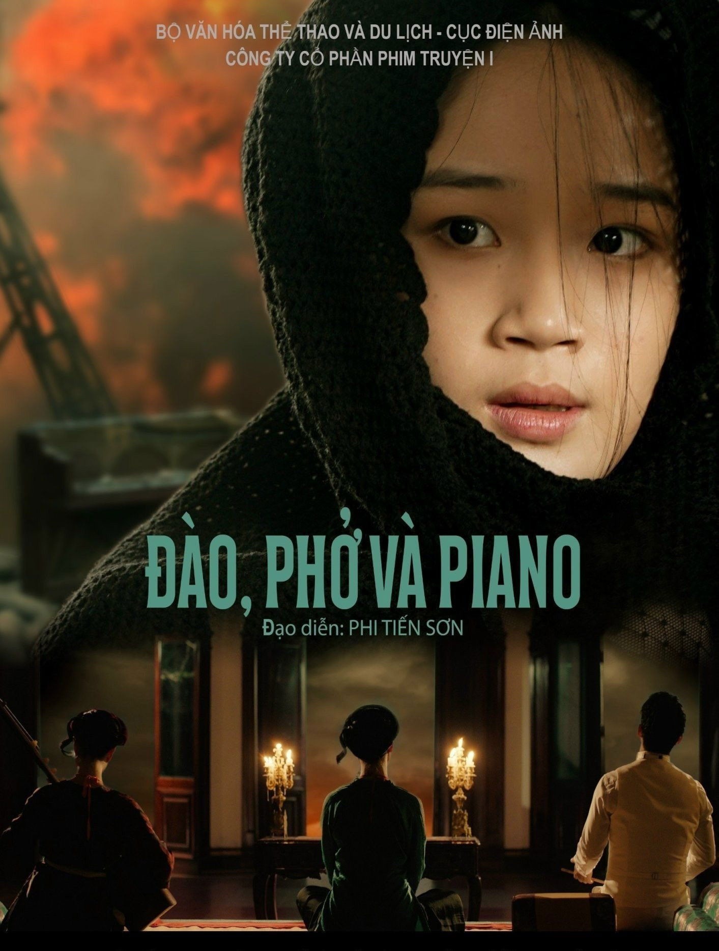 Đào, Phở Và Piano Peach Blossom, Pho and Piano