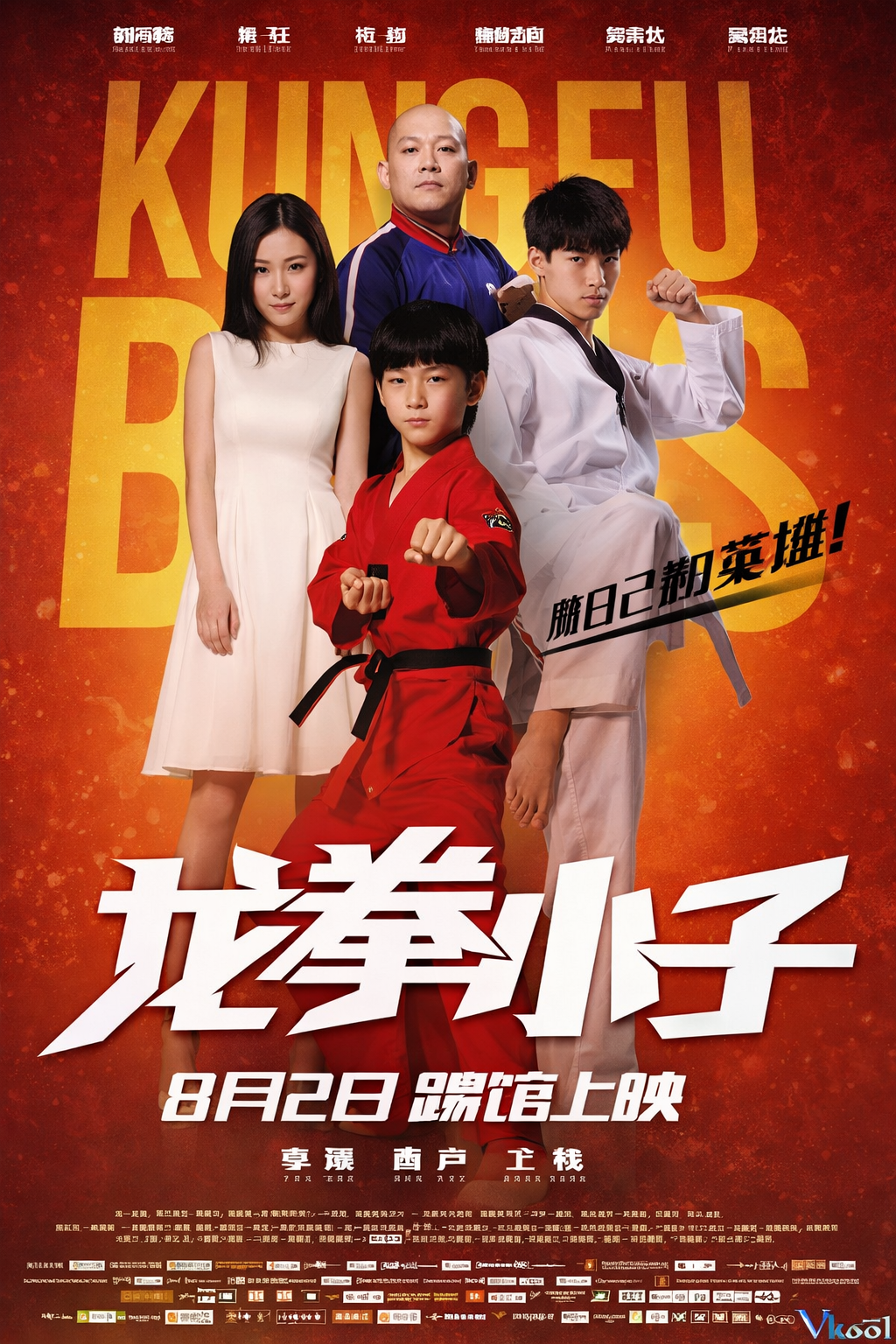Long Quyền Tiểu Tử Kung Fu Boys