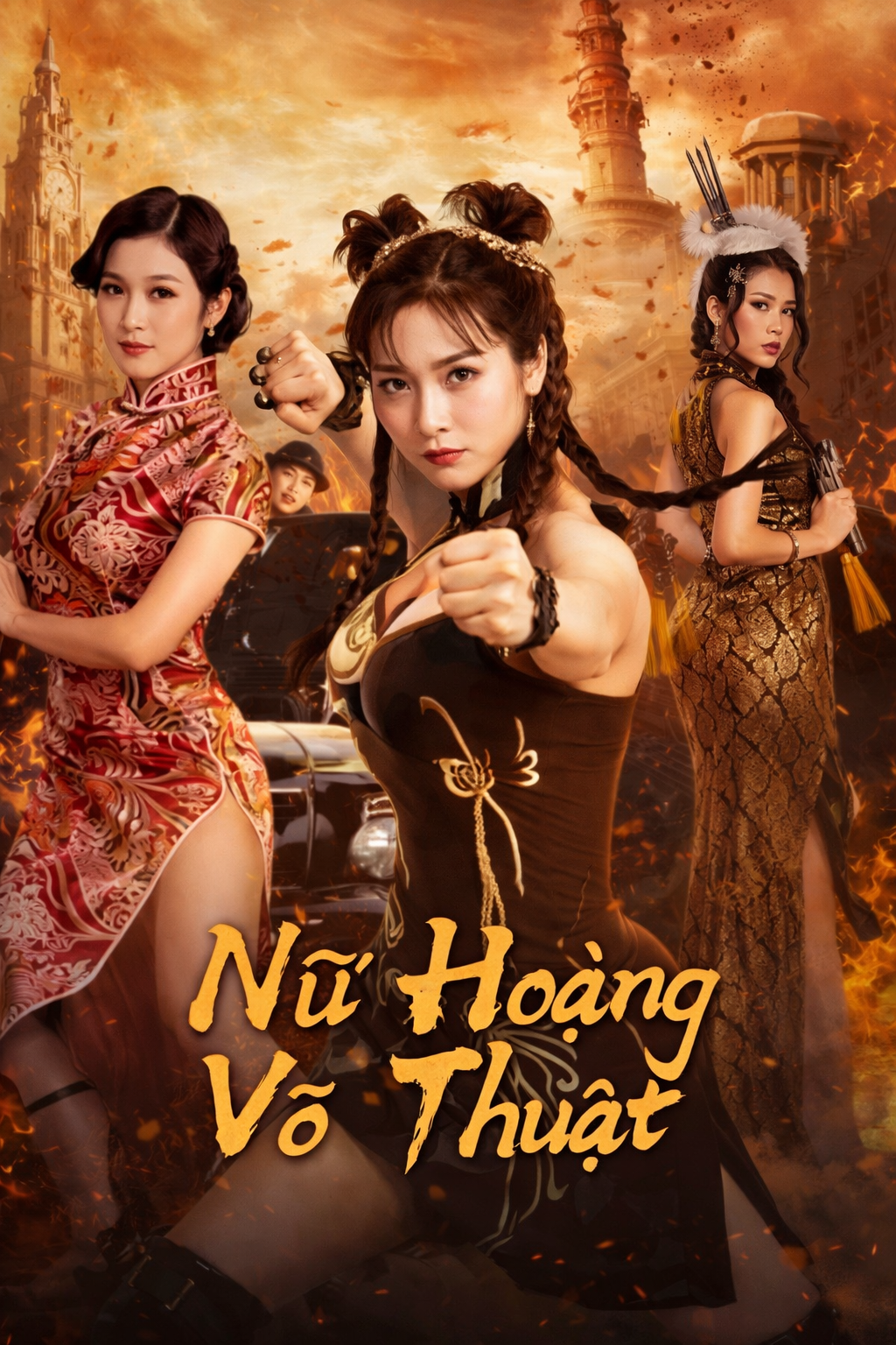Nữ Hoàng Võ Thuật The Queen Of KungFu