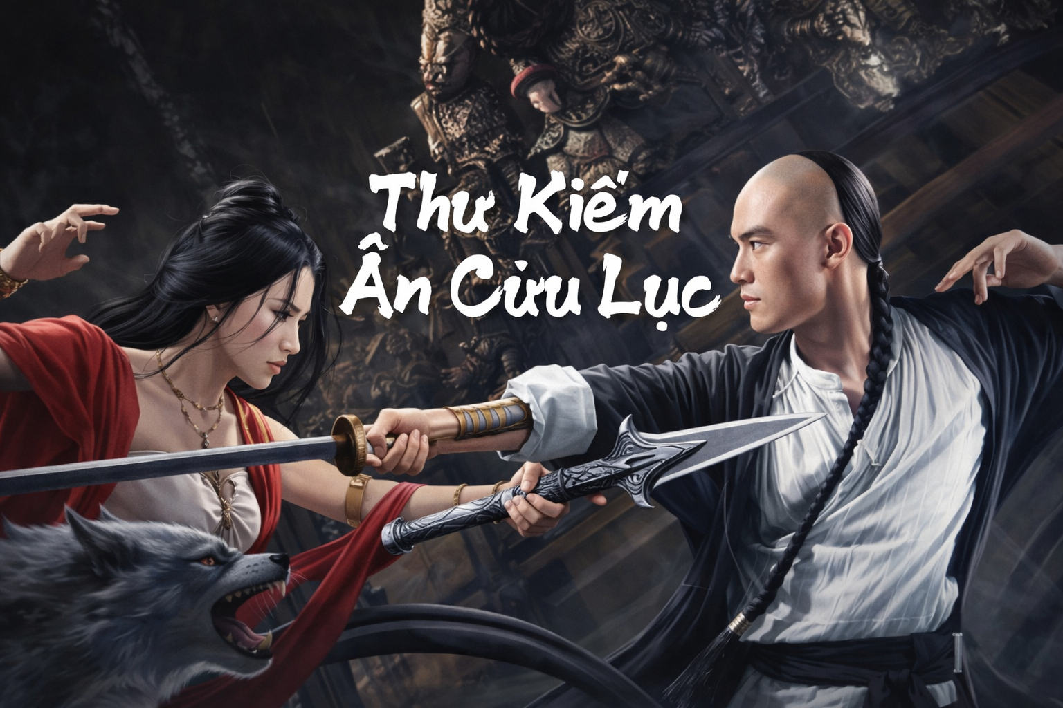 Thư Kiếm Ân Cừu Lục - Shujian Enchoulu