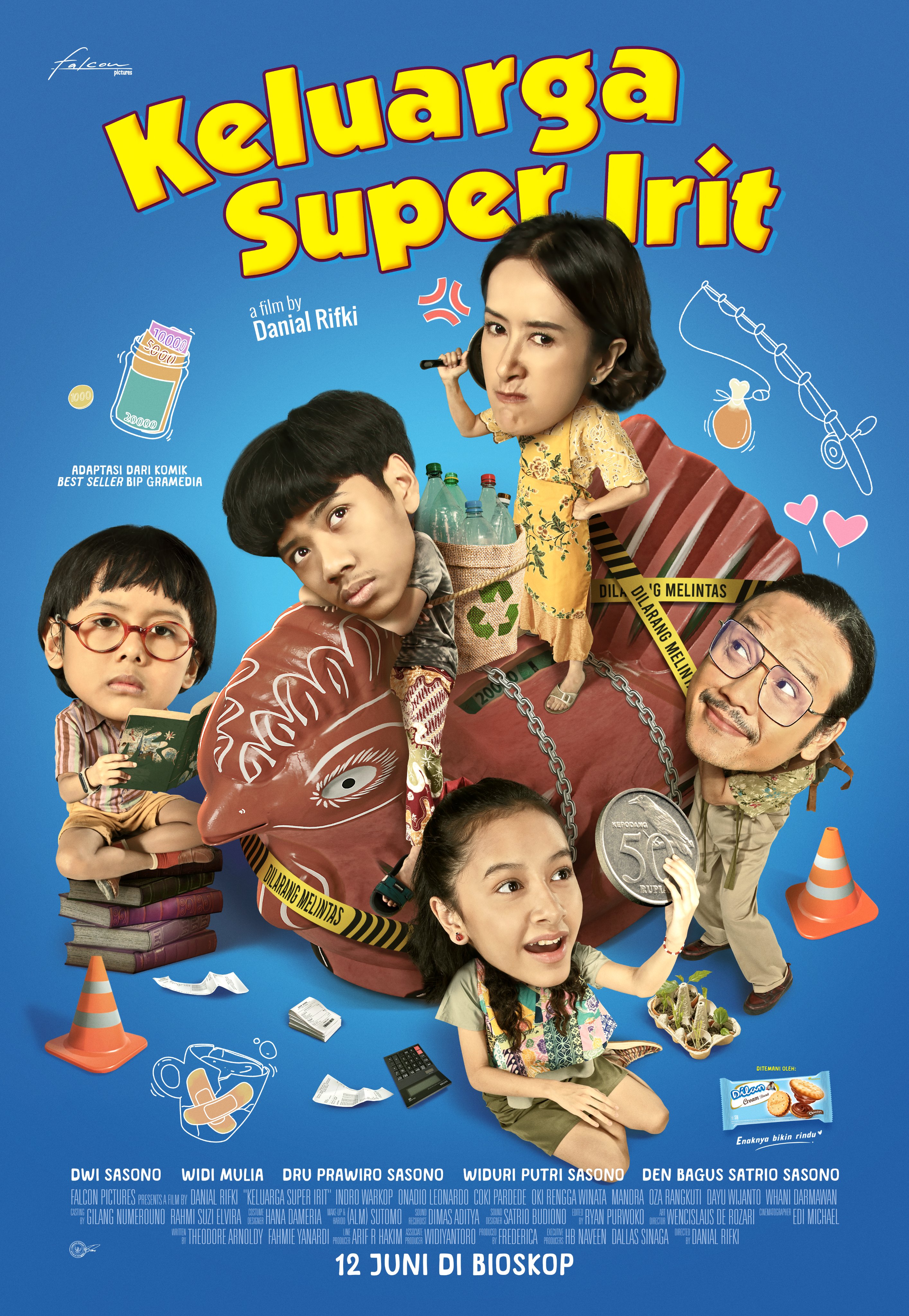 Gia Đình Tằn Tiện Keluarga Super Irit