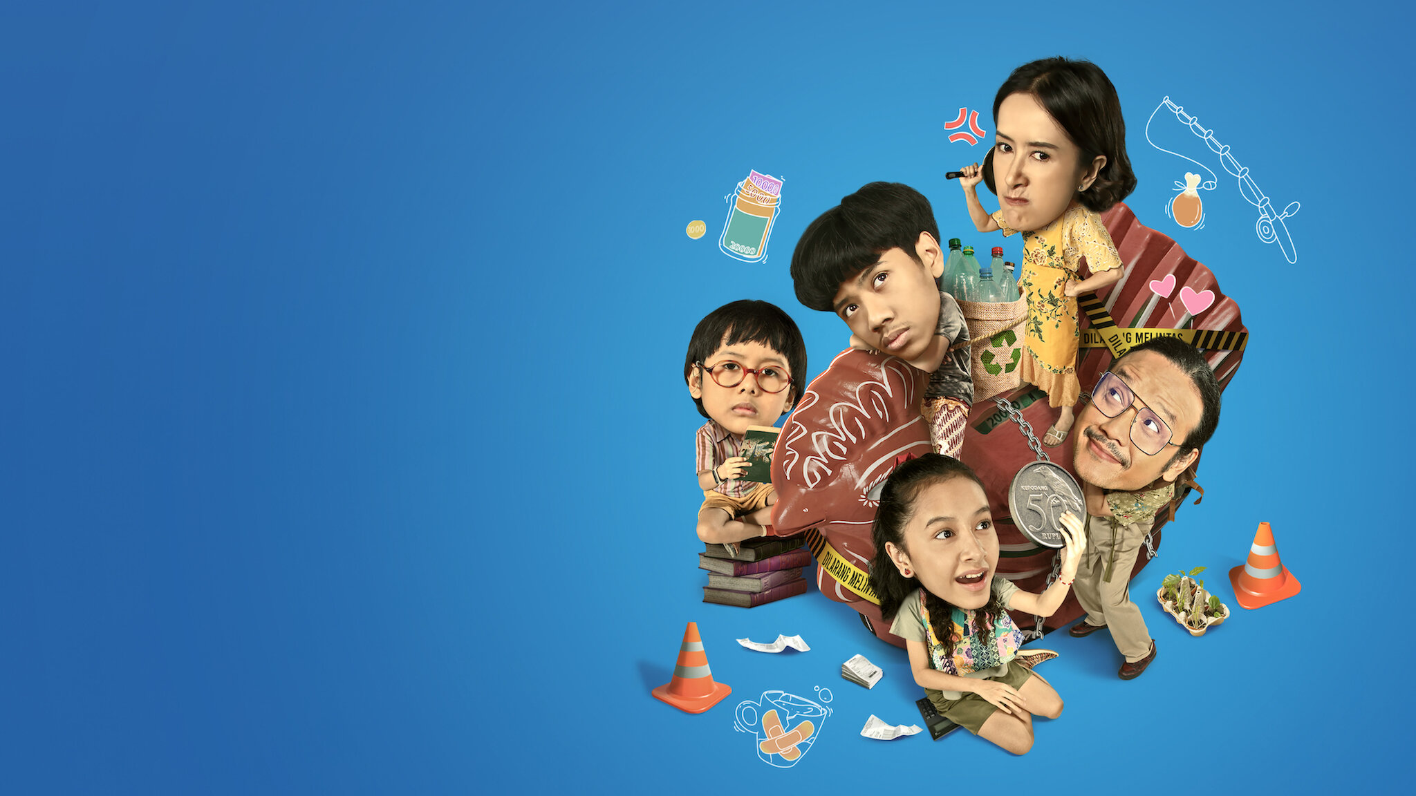Gia Đình Tằn Tiện - Keluarga Super Irit