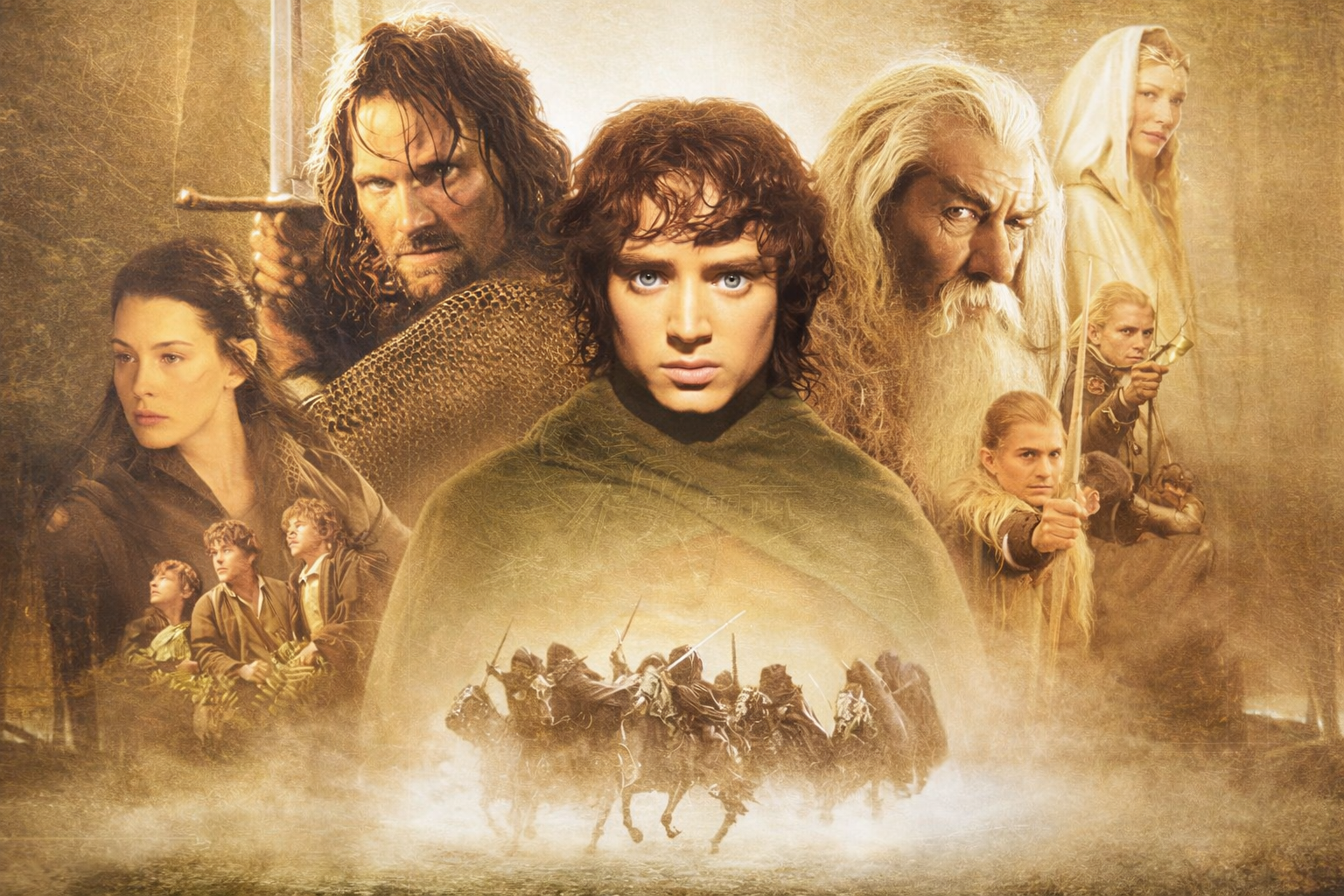 Chúa Tể Của Những Chiếc Nhẫn: Hai Tòa Tháp - The Lord of the Rings: The Two Towers