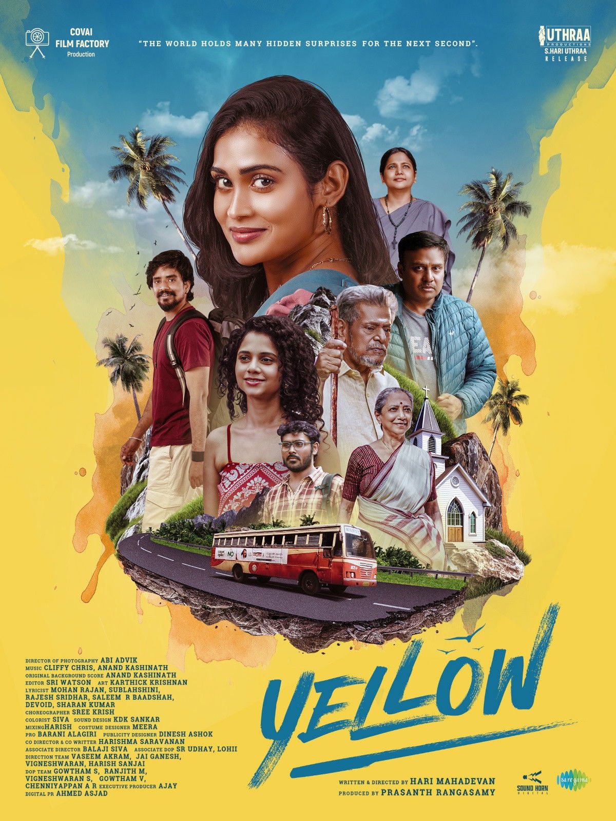 Sắc Vàng Yellow